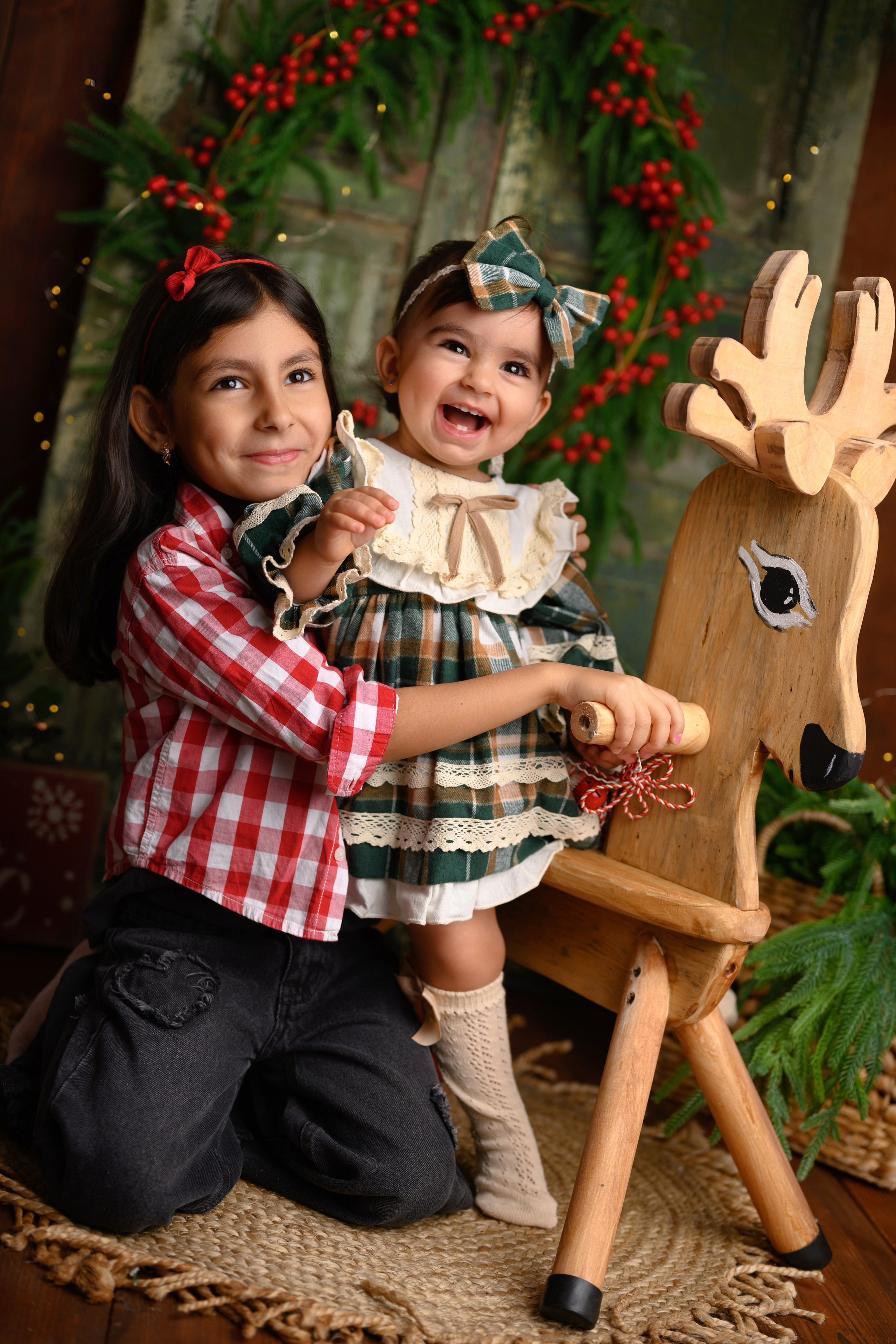 Фотопроект Новый год. Семейный, детский фотограф в Москве Дегтярева Анастасия