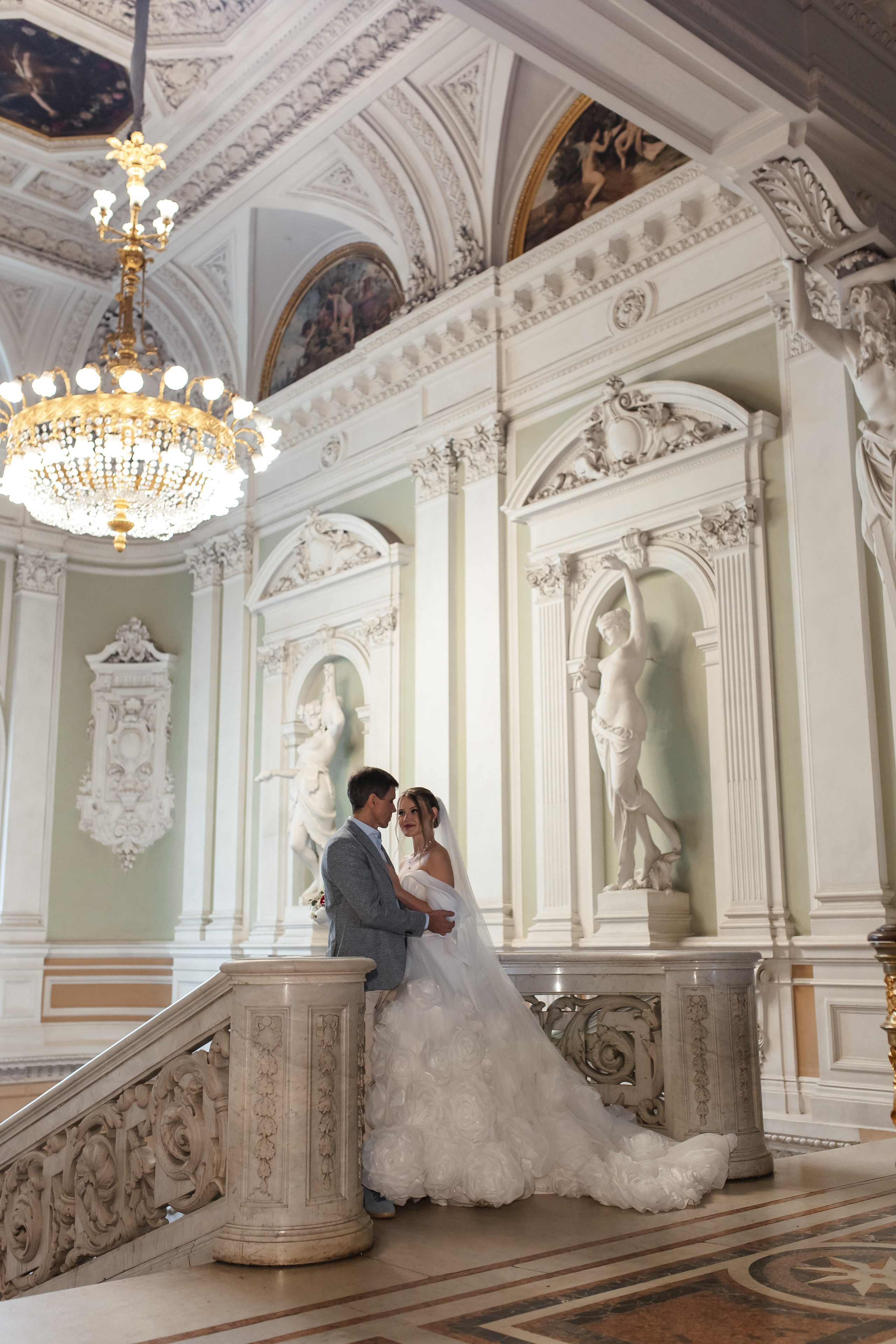 Маша и Леша. Свадебный фотограф в Санкт-Петербурге Болдинова Евгения