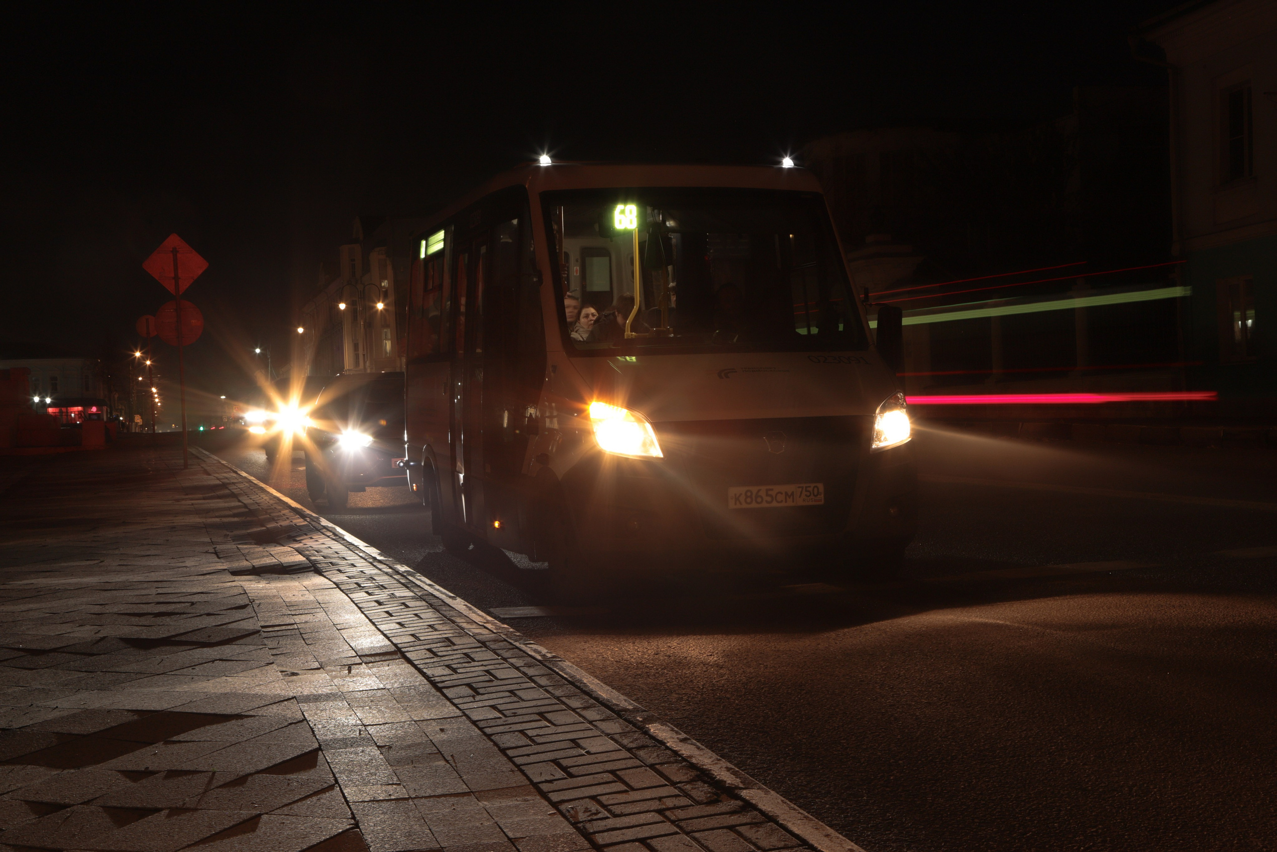 Ночная Коломна. Репортажный фотограф в Москве Агафонова Мария