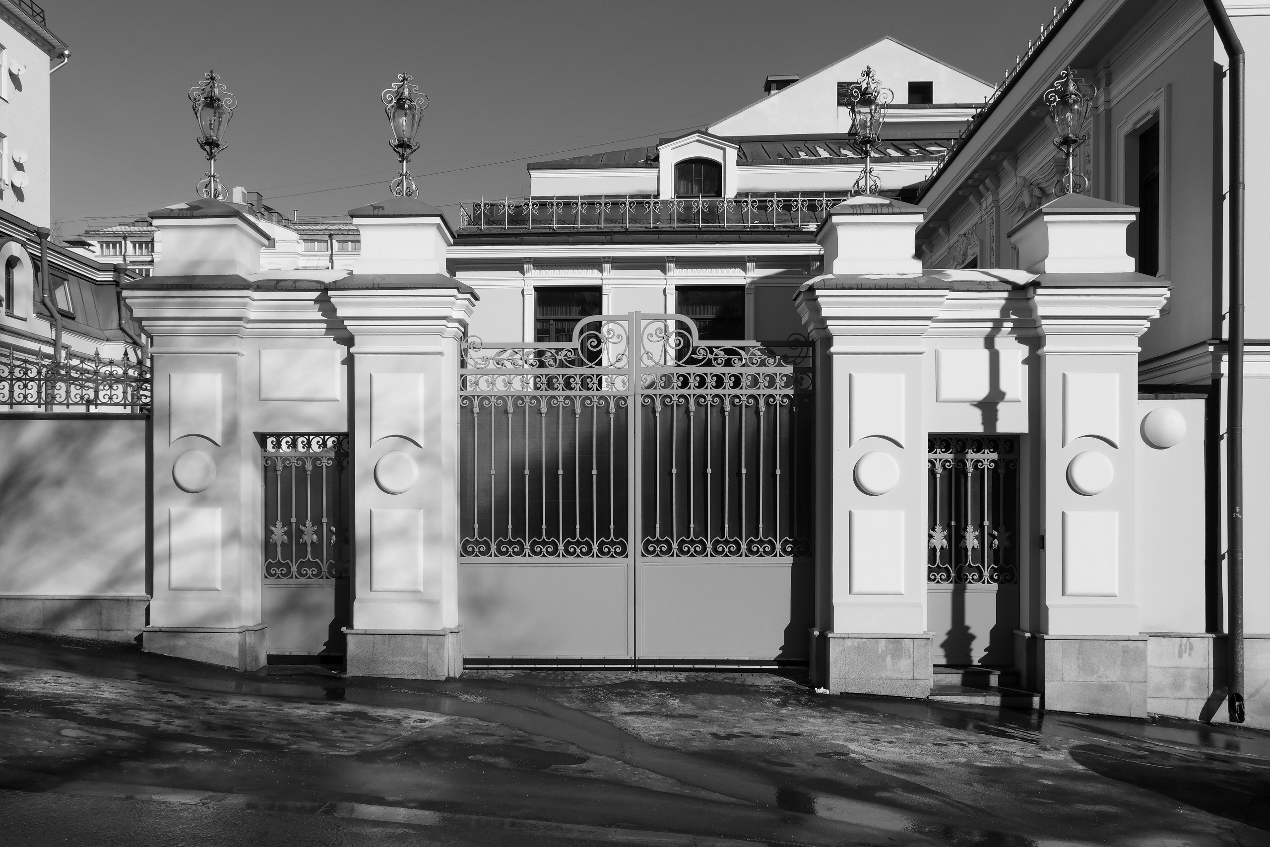 Проект «Районы» | Золотая Миля. Михаил Мулач | Архитектурный фотограф