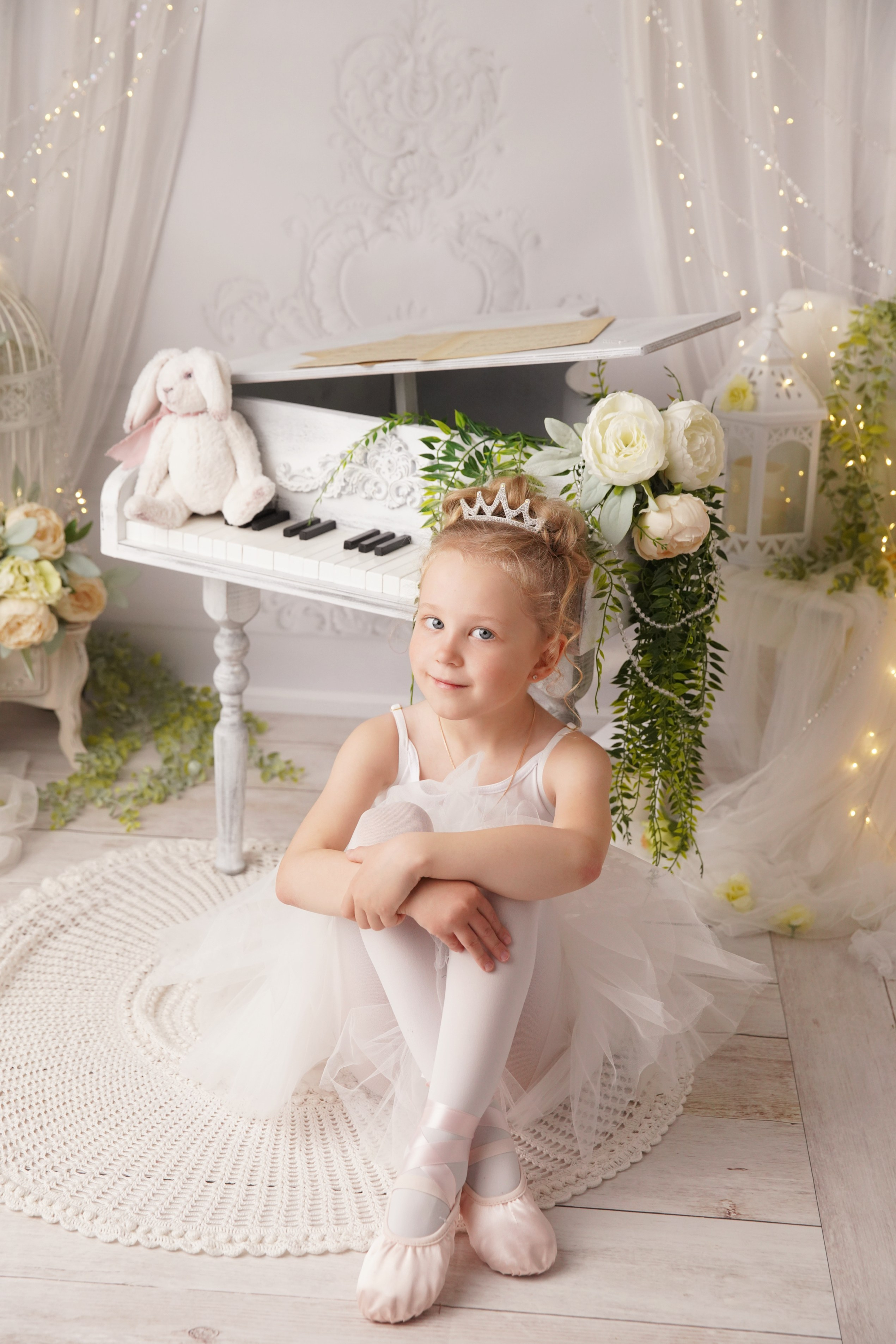 Балет. Фотограф новорожденных. Семейный и детский фотограф в городе Сургуте