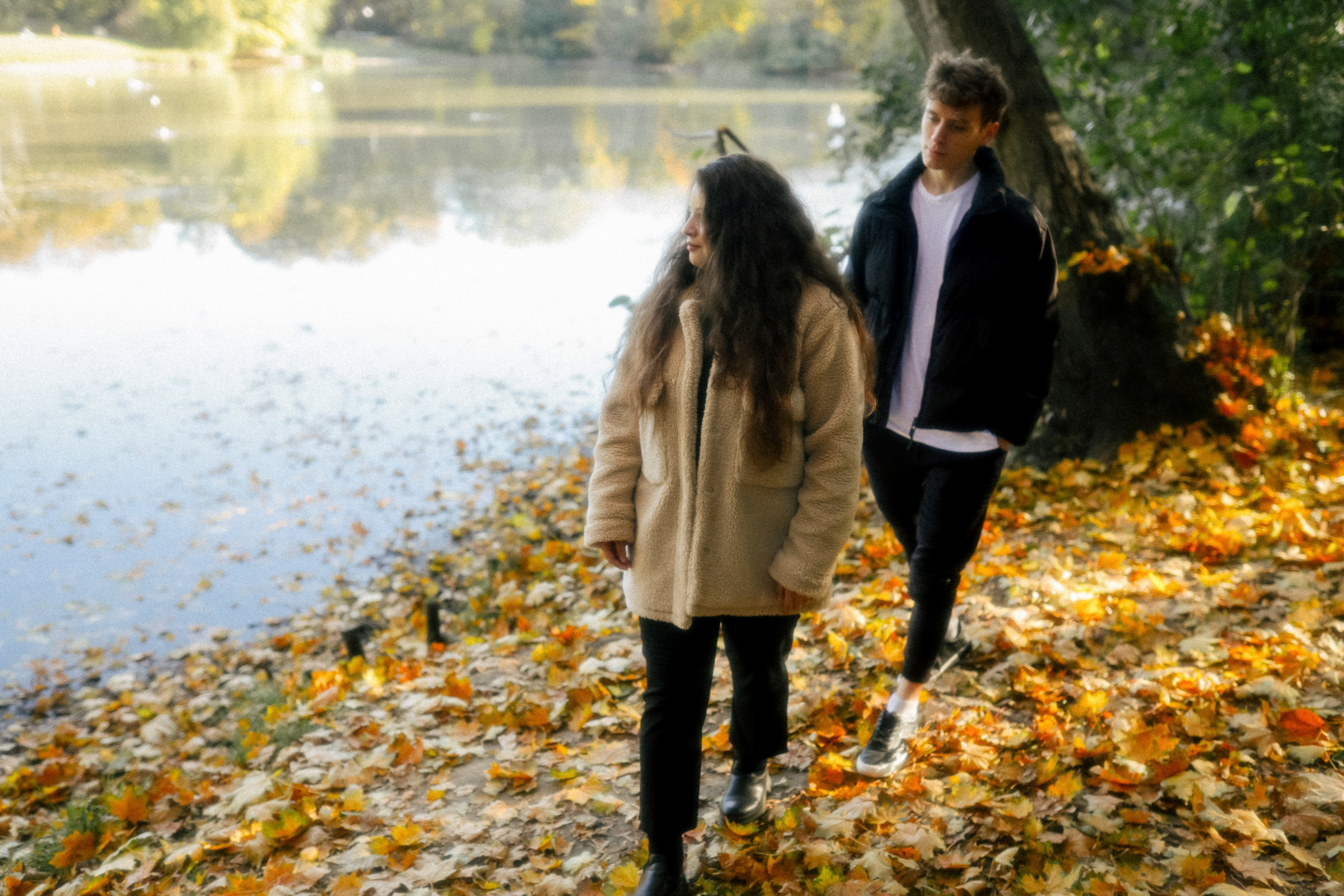 Осень в объятиях. Свадебный и семейный фотограф в Варшаве
