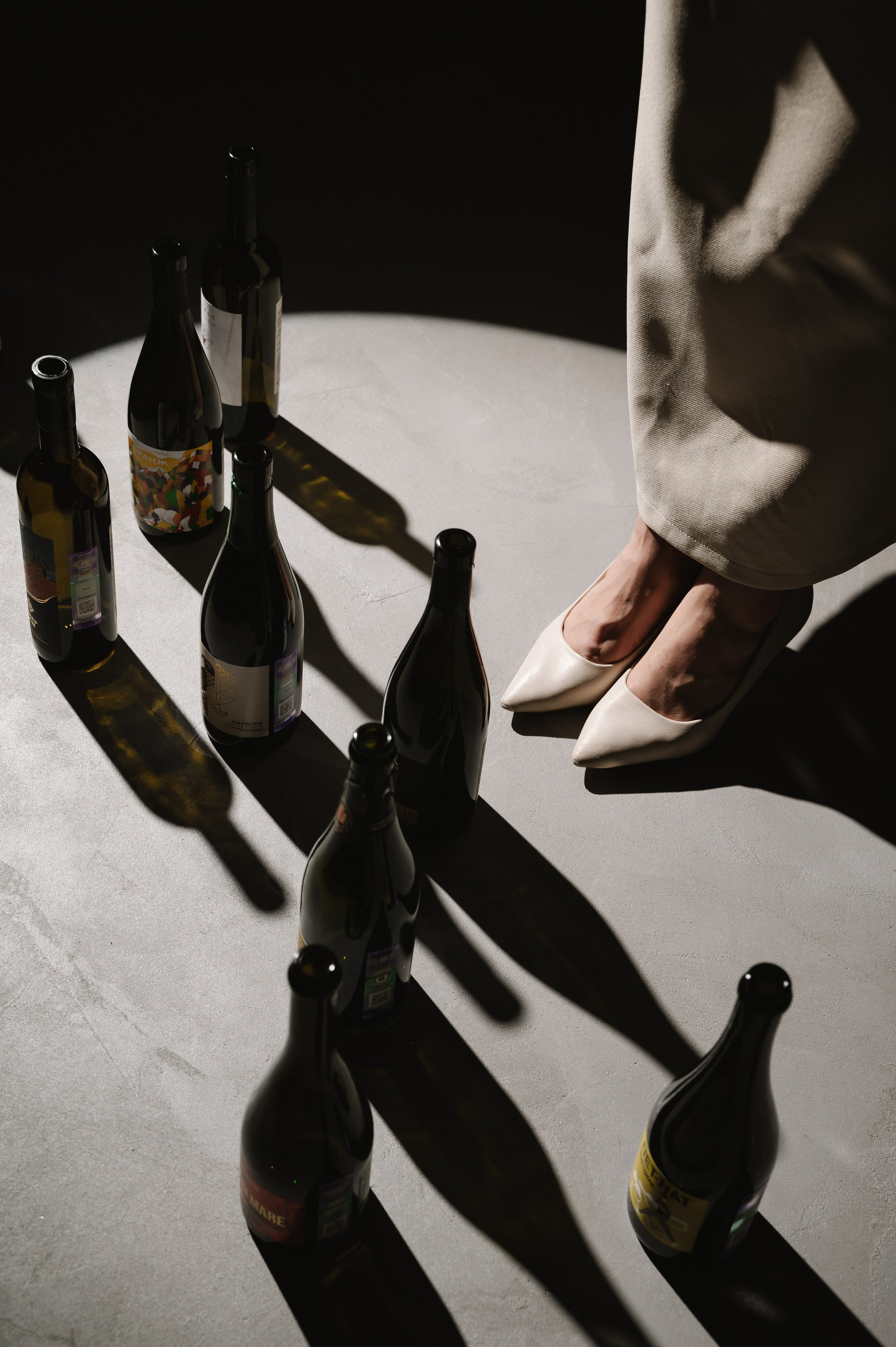 Дегустация вин. Фотограф — Ася Орехова