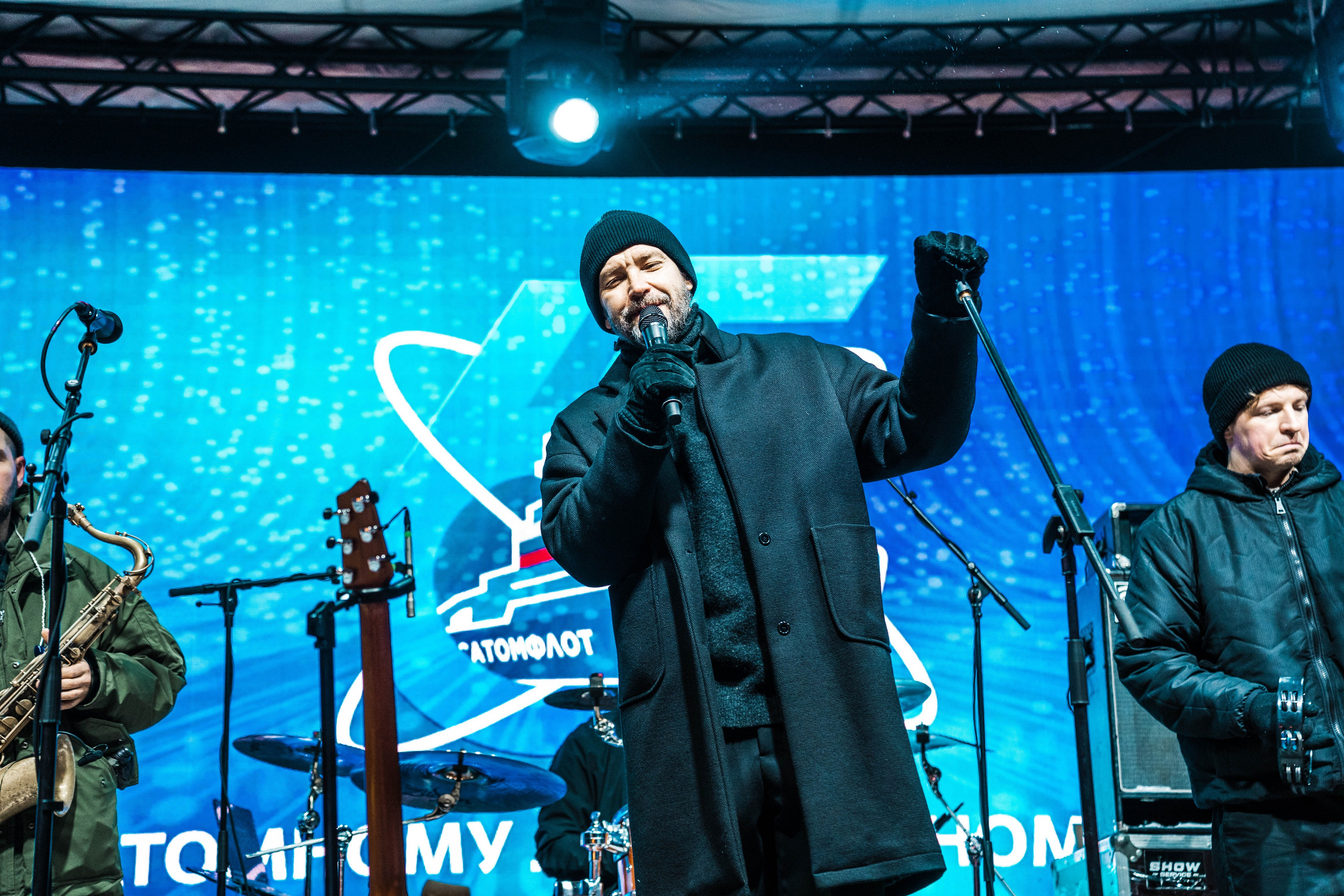 Концерт группы «Uma2rman». Туманов Кирилл Фото, видео и аэросъемка в Мурманской области