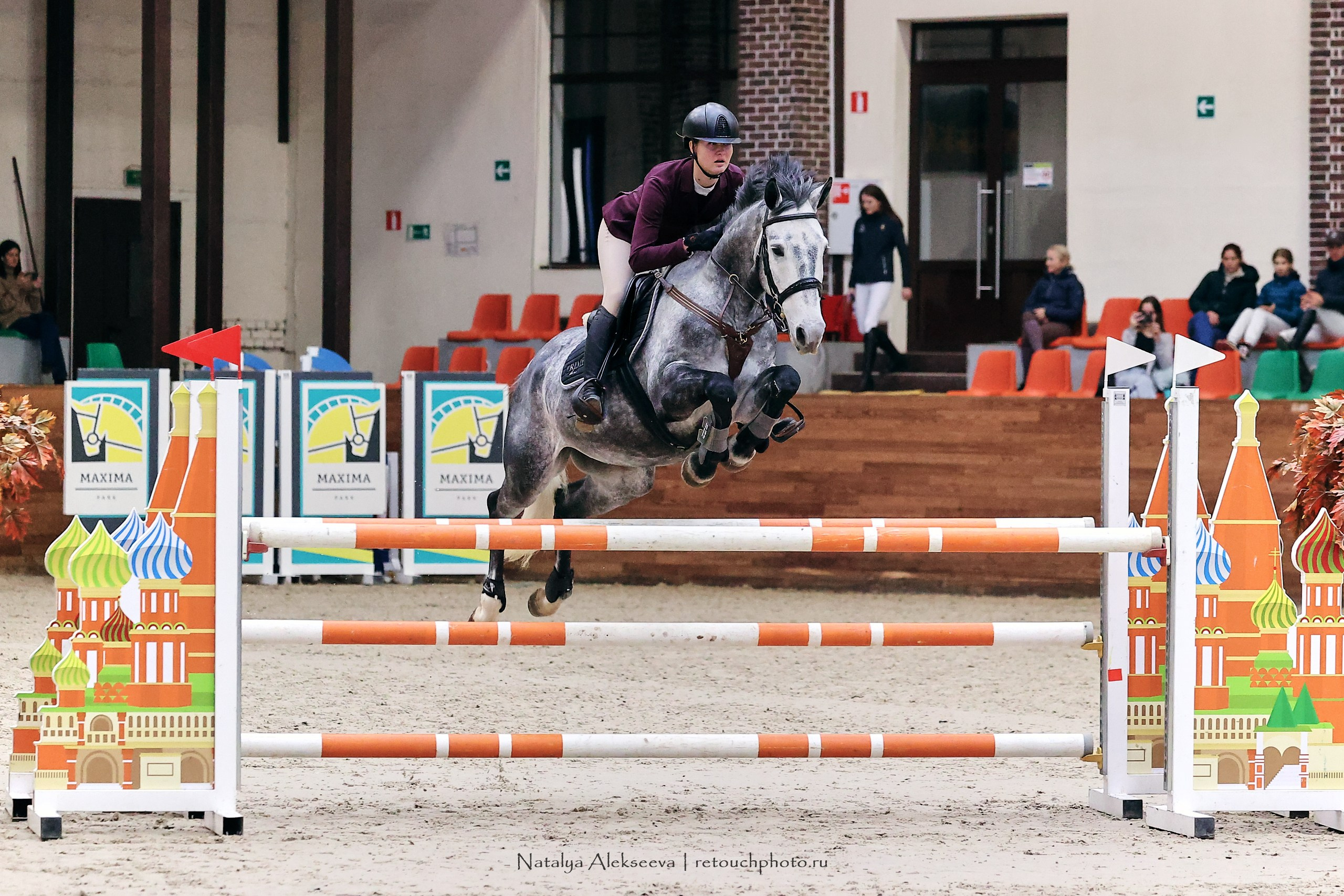 Финал Maxima Park по конкуру, Maxima Stables | 10'2023. Репортажный фотограф и ретушер в Москве Наталья Алексеева