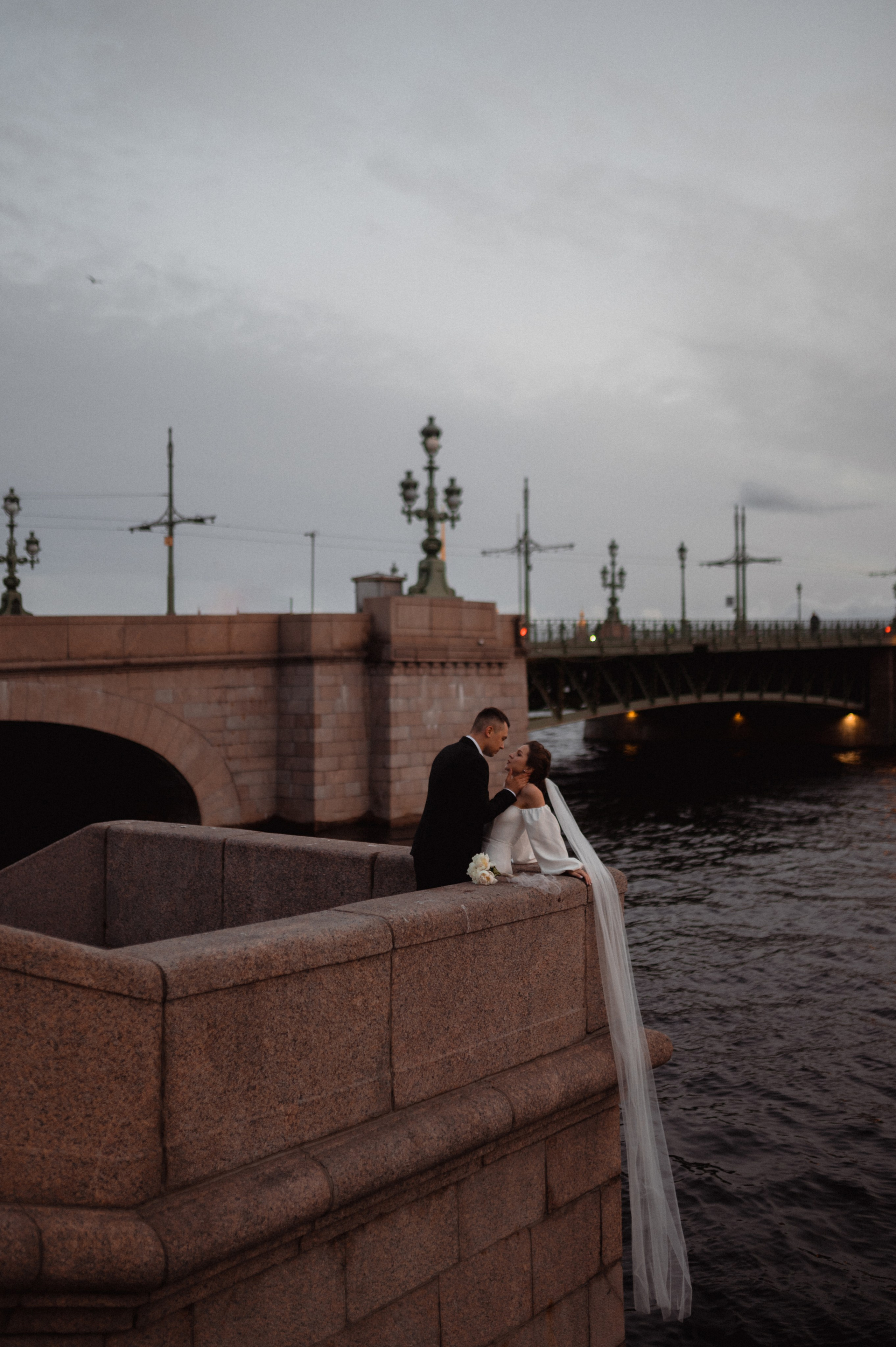 Павел и Екатерина. Свадебный фотограф в Санкт-Петербурге