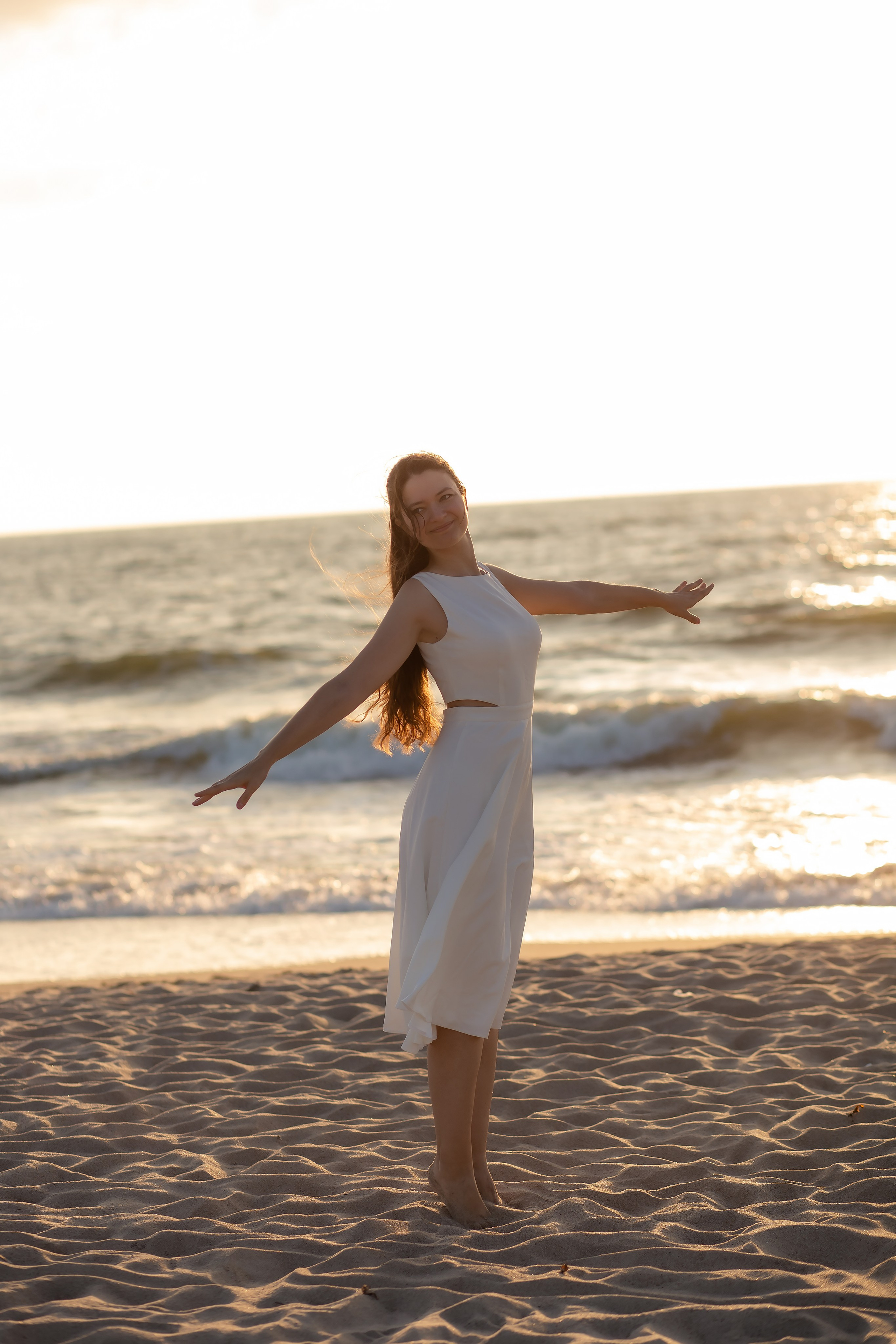 Ирина и Данил. Закат. Фотограф в Калининграде Решетникова Алина