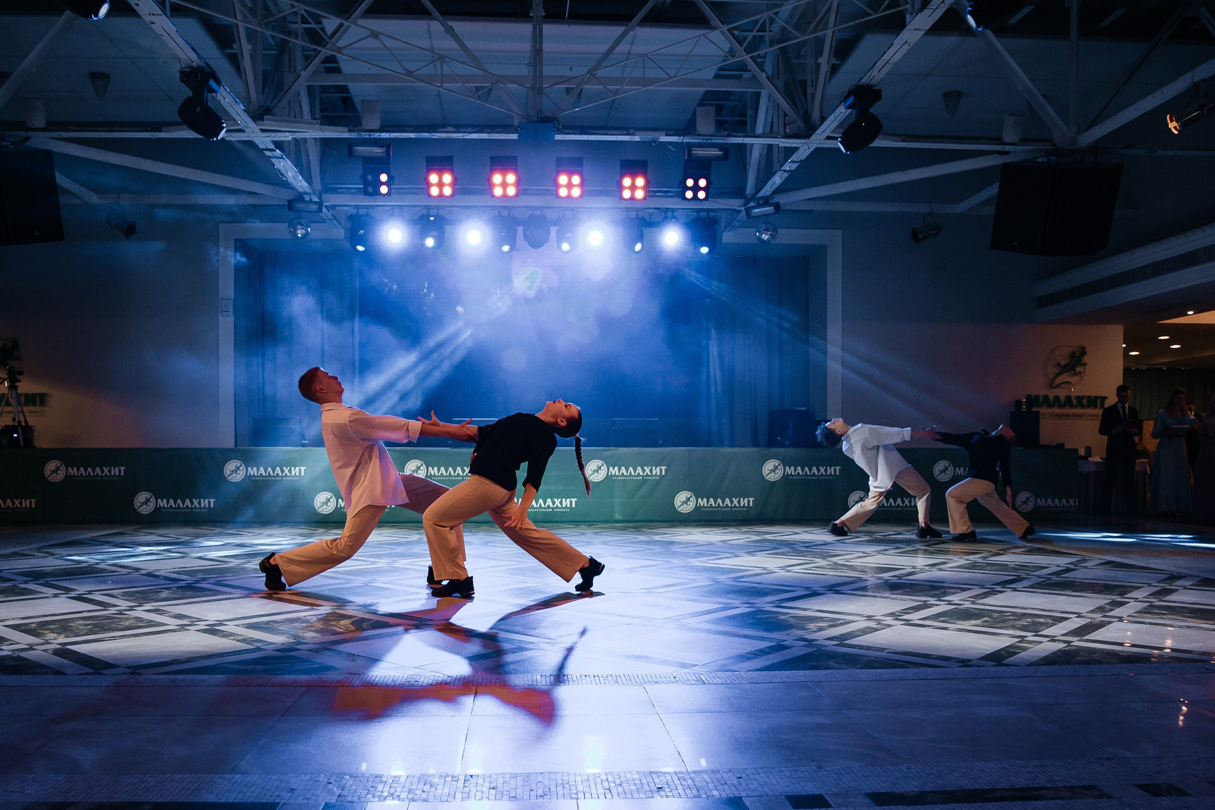 Весенний бал ОЦ № 5. Главная