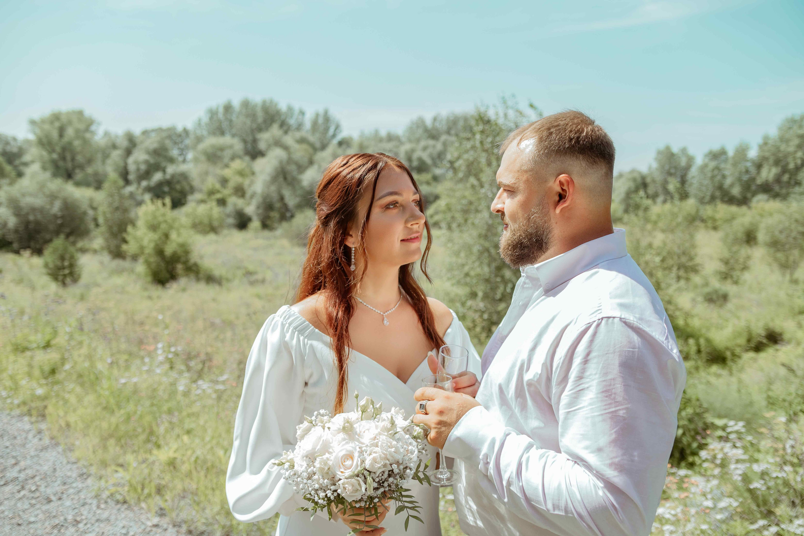 Свадебная фотосессия. Семейный, свадебный и детский фотограф в Новосибирске Ольга Хидченко