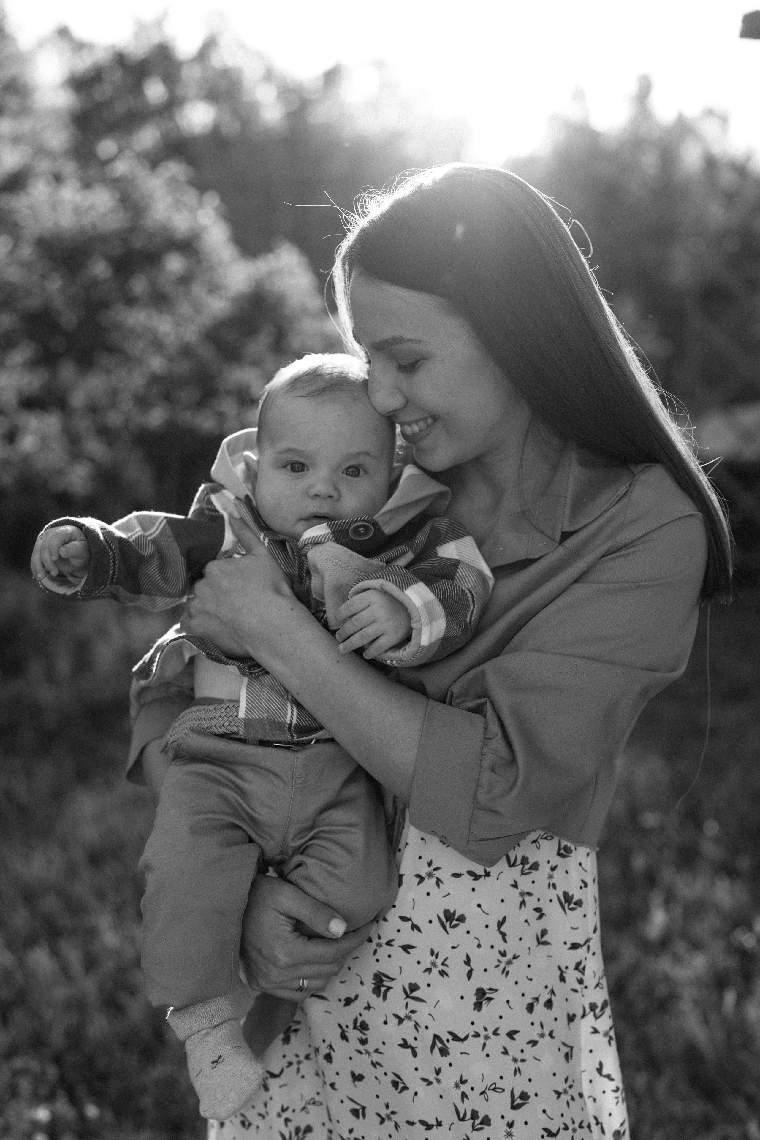 Дом солнца. Семейный фотограф Валерия Фабричникова, Москва