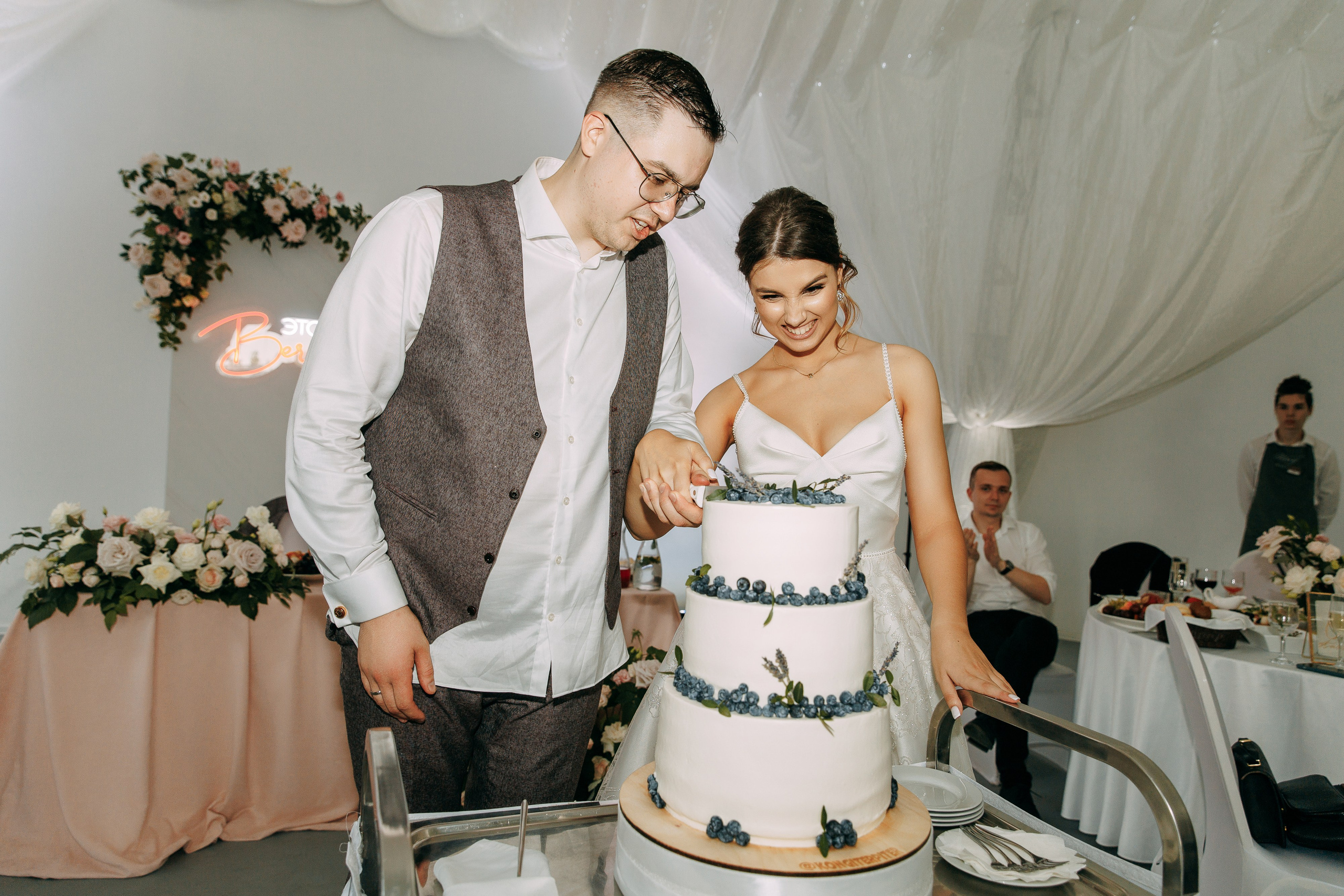 Yana & German. Андрей Цветков — репортажный, свадебный и портретный фотограф в Санкт-Петербурге