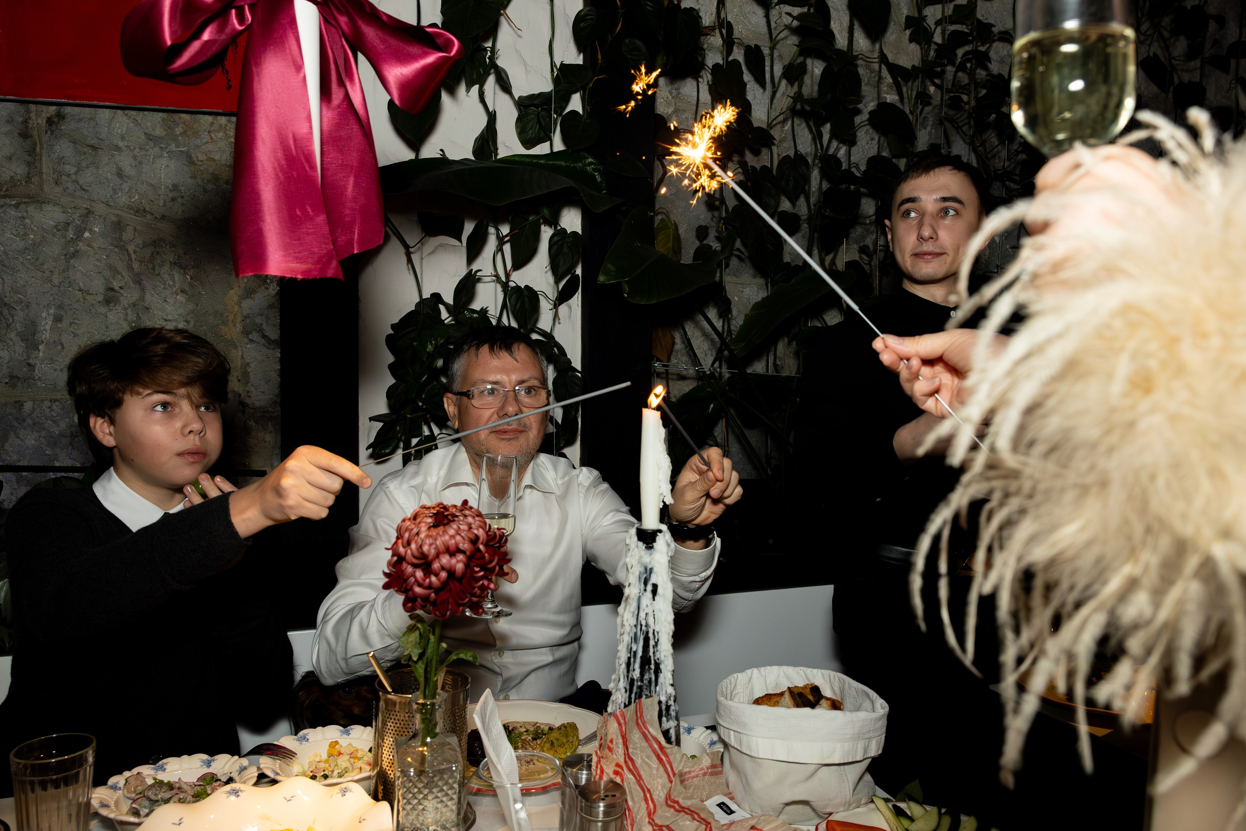 Новогодняя Ночь в арт-пространстве Gastrodvor. Дженбаз Павел — фотограф в Ялте