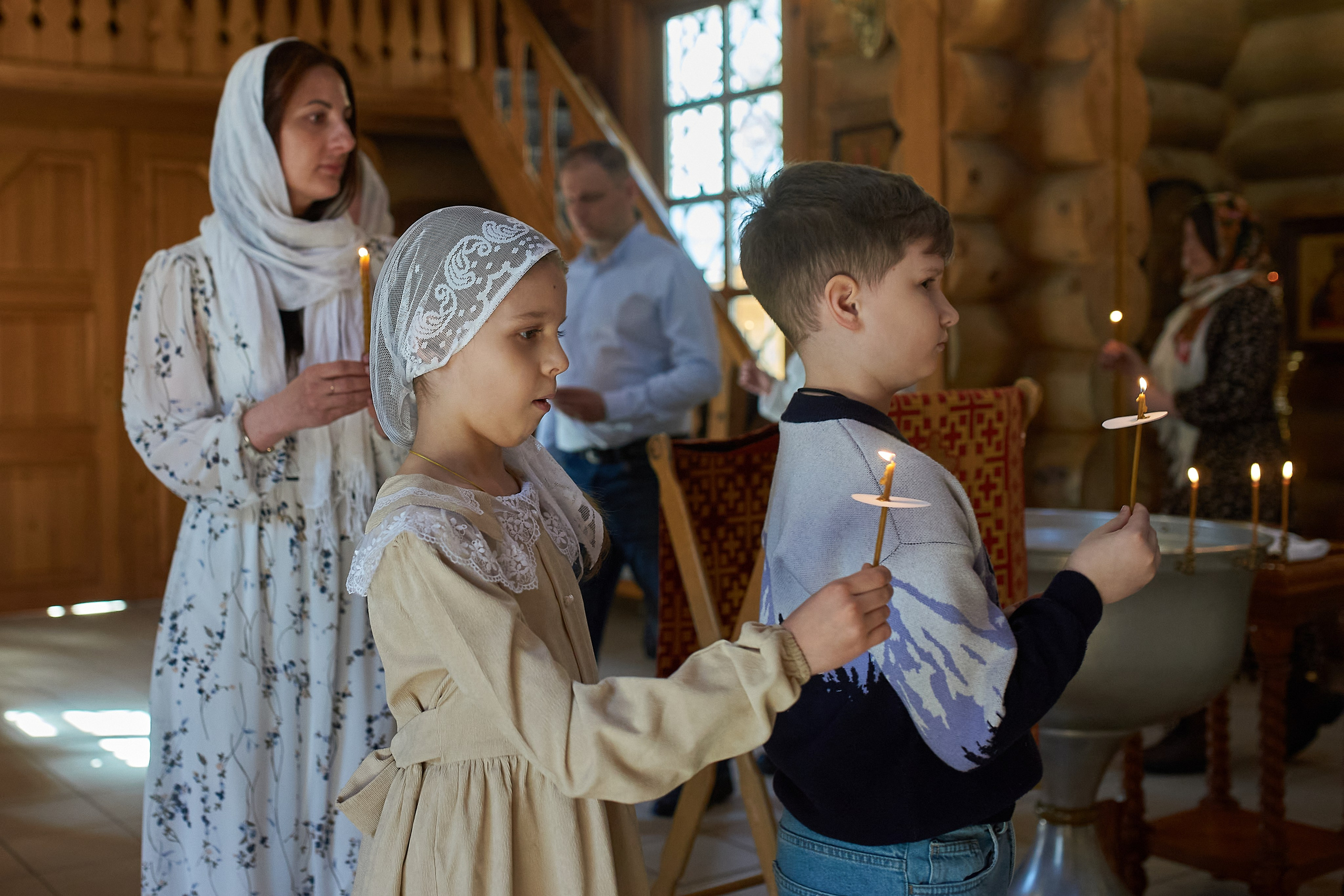 Крещение в храме иконы Божией Матери «Неопалимая купина». Семейный и свадебный фотограф Владимир Артамонов