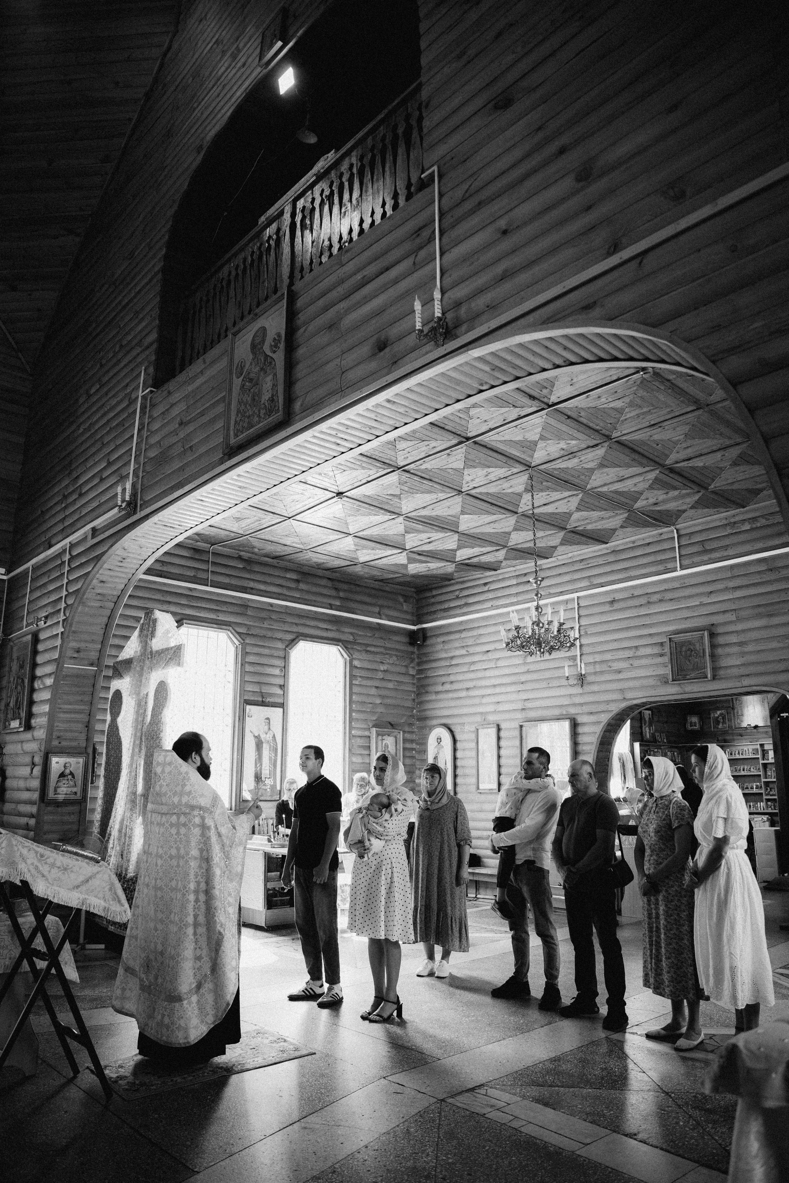 Крещение Таисии. Семейный фотограф документалист в Пензе Лопатинская Татья