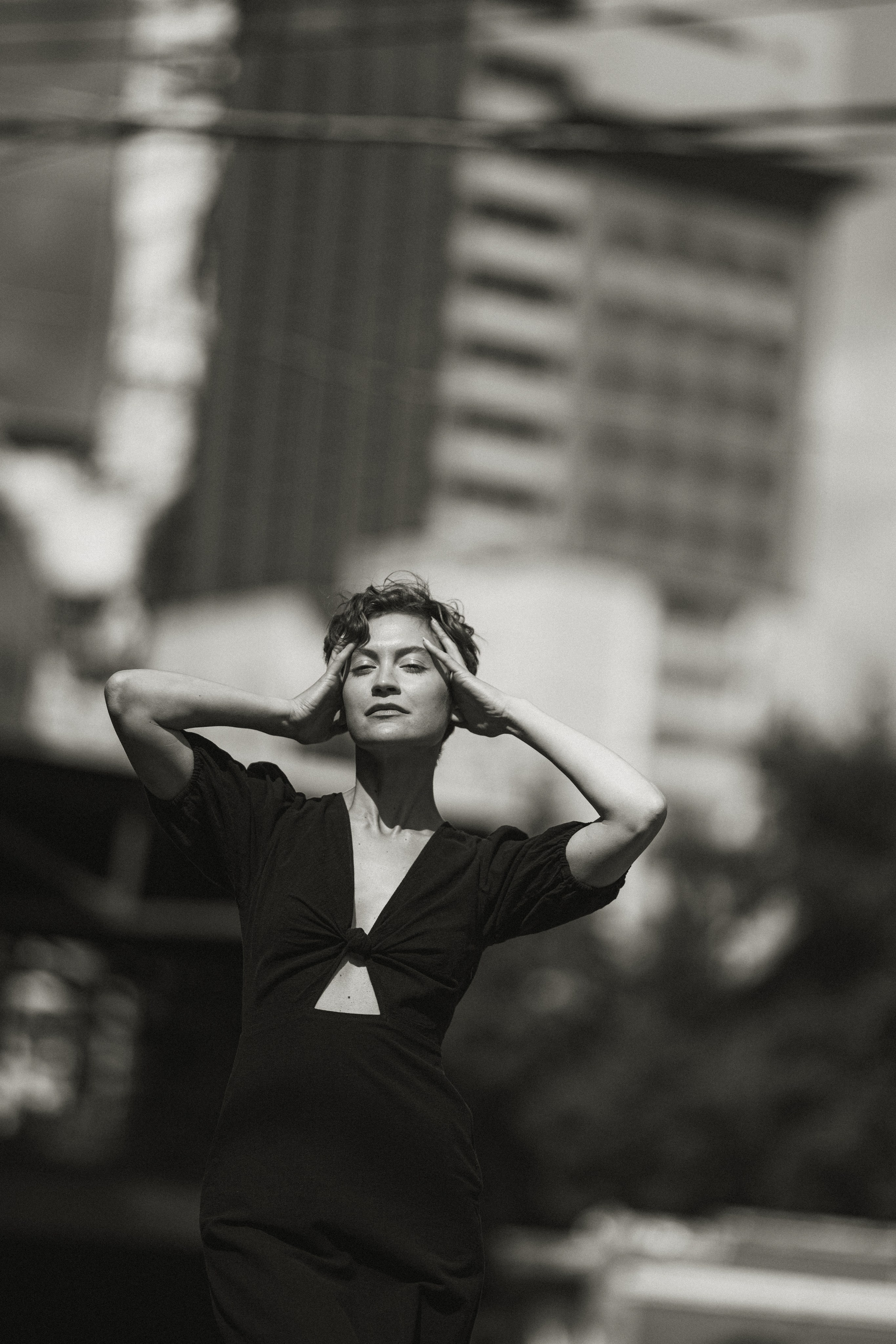 Анна Зайкова. Фотограф Сергей Белов | Москва