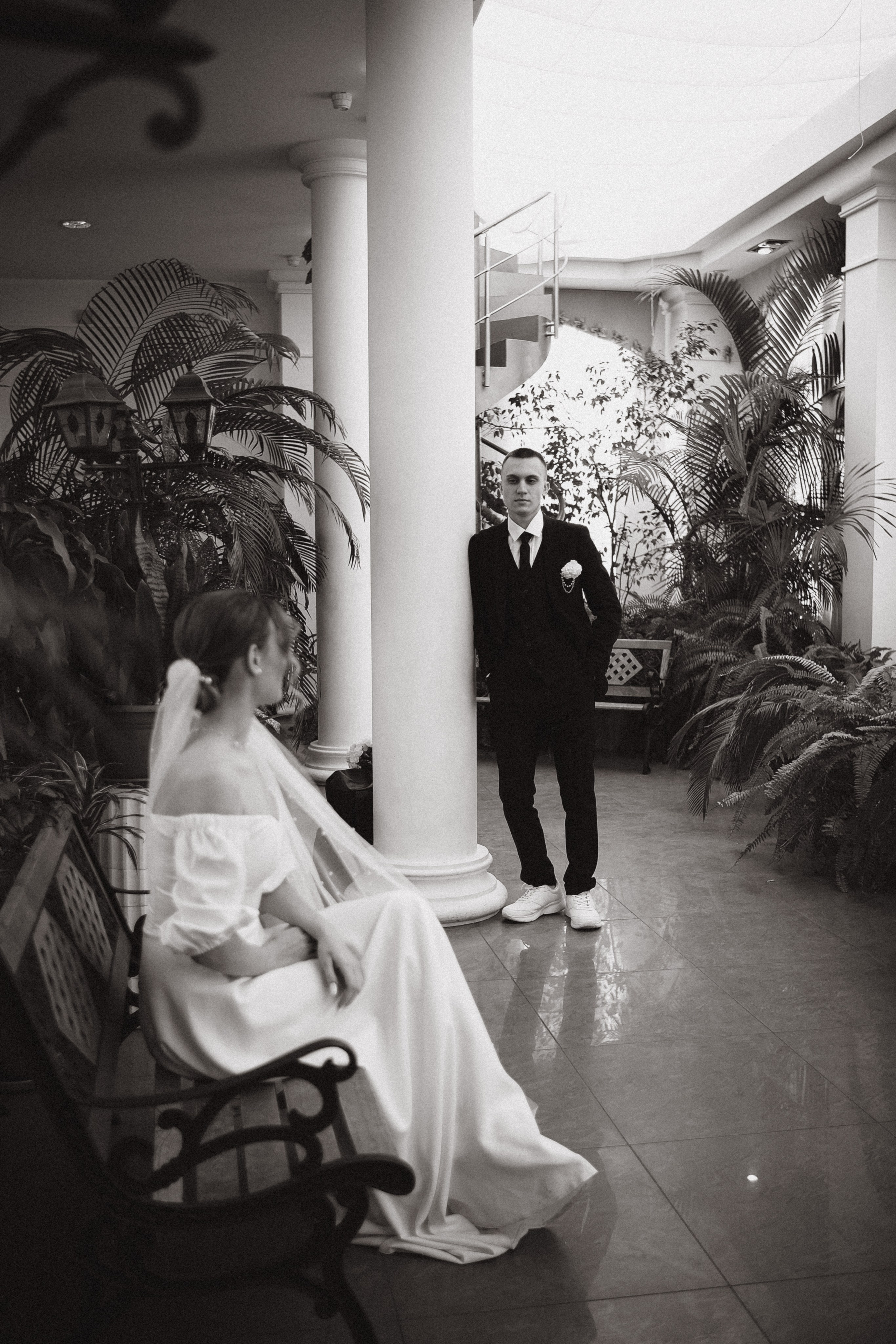 Ксюша & Матвей. Загс Приморского р-на. Phdkvmr.ru