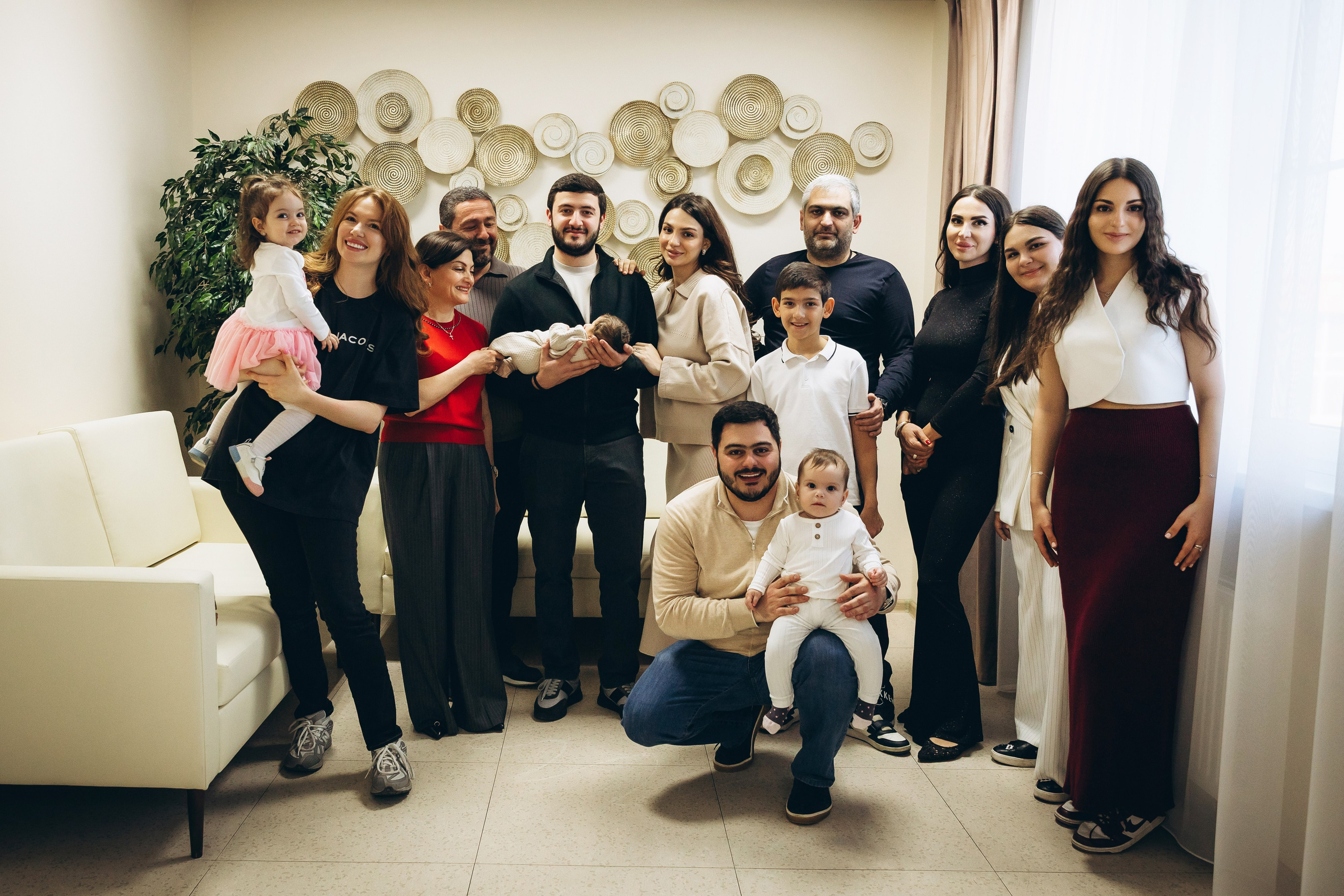 Встреча из роддома Ирочки. Фотограф в Краснодаре Алла Потоцкая