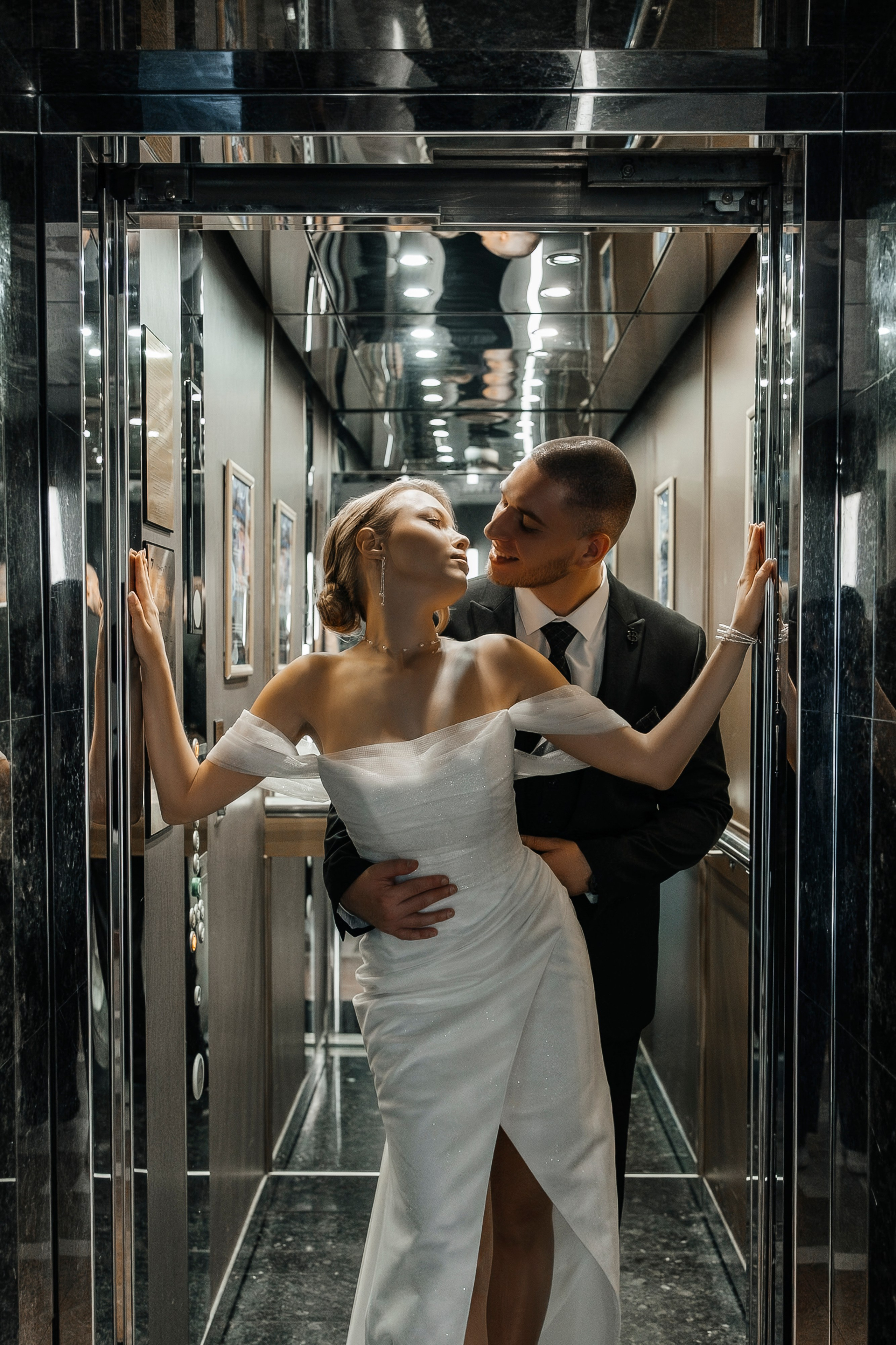 Полина и Влад