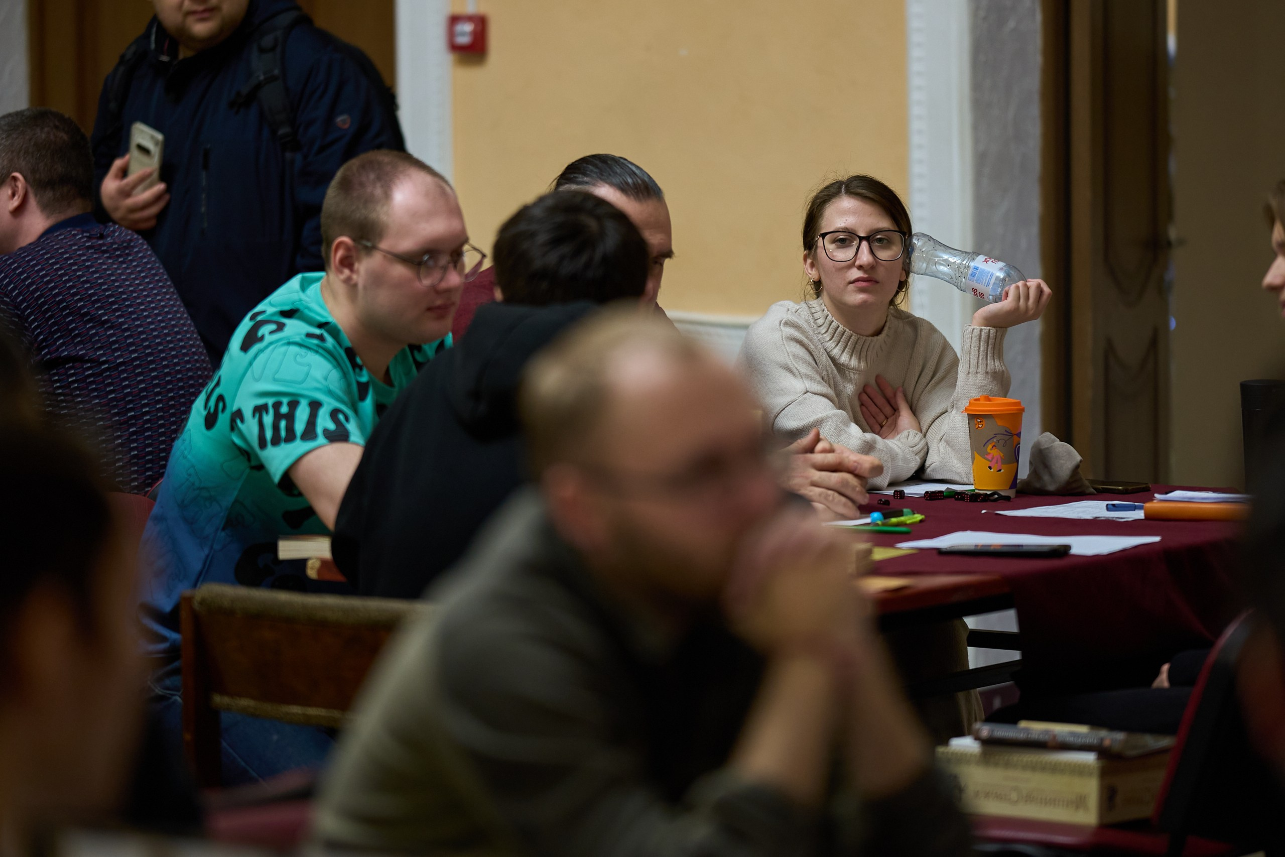 Мантикон V (2025). Фотографирует красивое Денис Горностаев