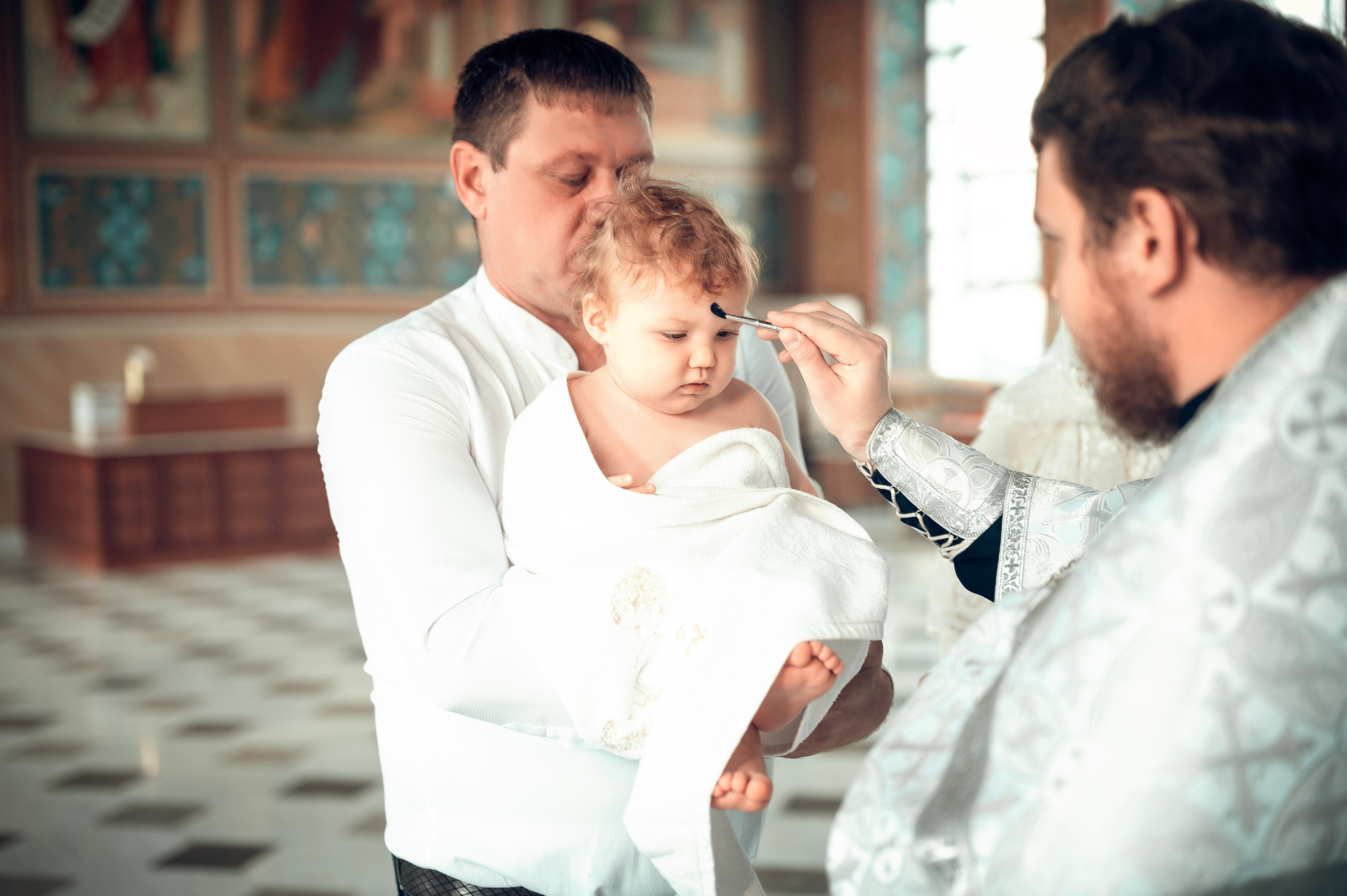 Крещение. Фотограф на Крещение и Венчание в Оренбурге и Оренбургской области Наталья Мулина