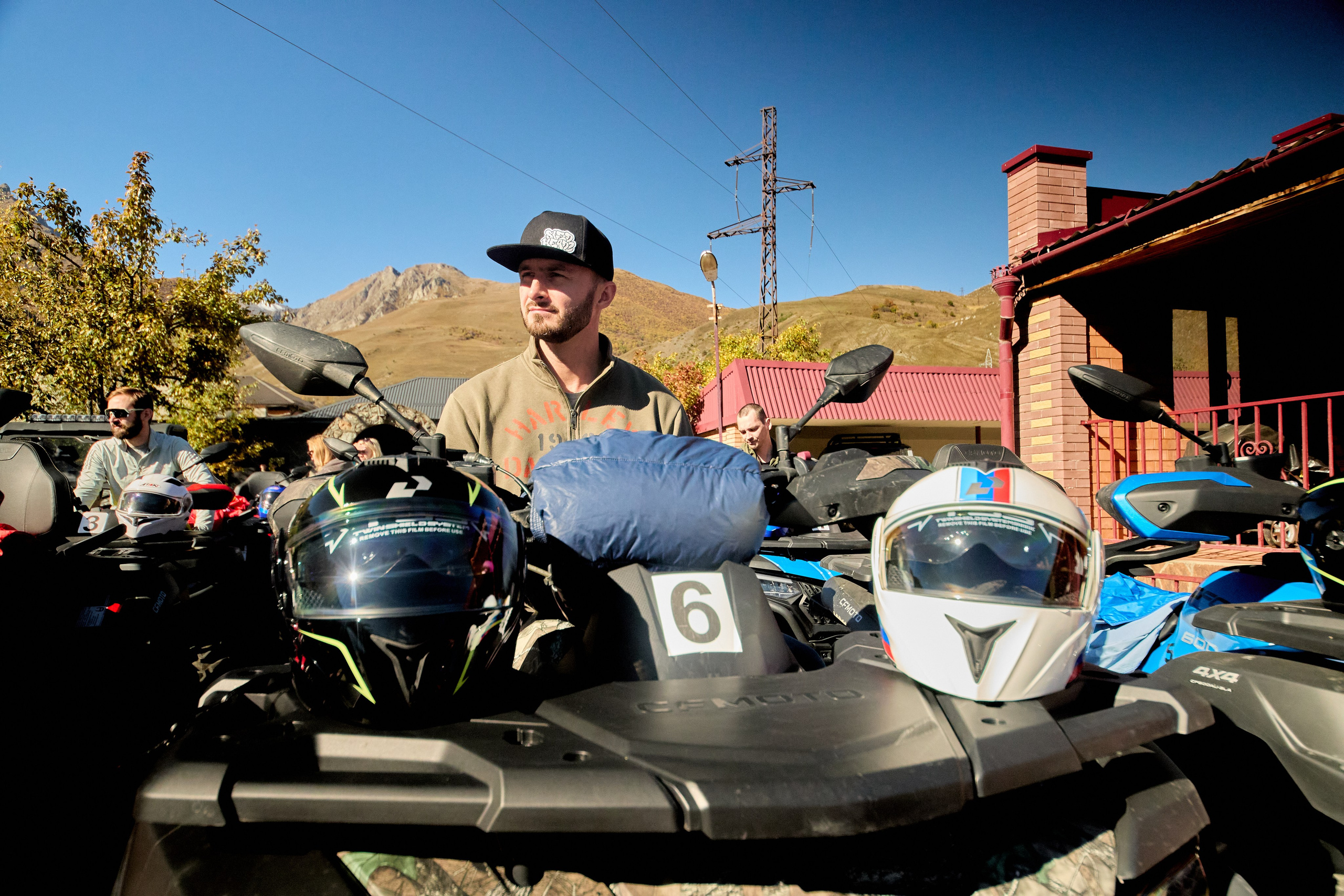 Rostelecom Severnaya Osetia. Святослав Лебедев | Рекламный фотограф — Коммерческая съемка, Арт-дирекшн, AI-интеграция