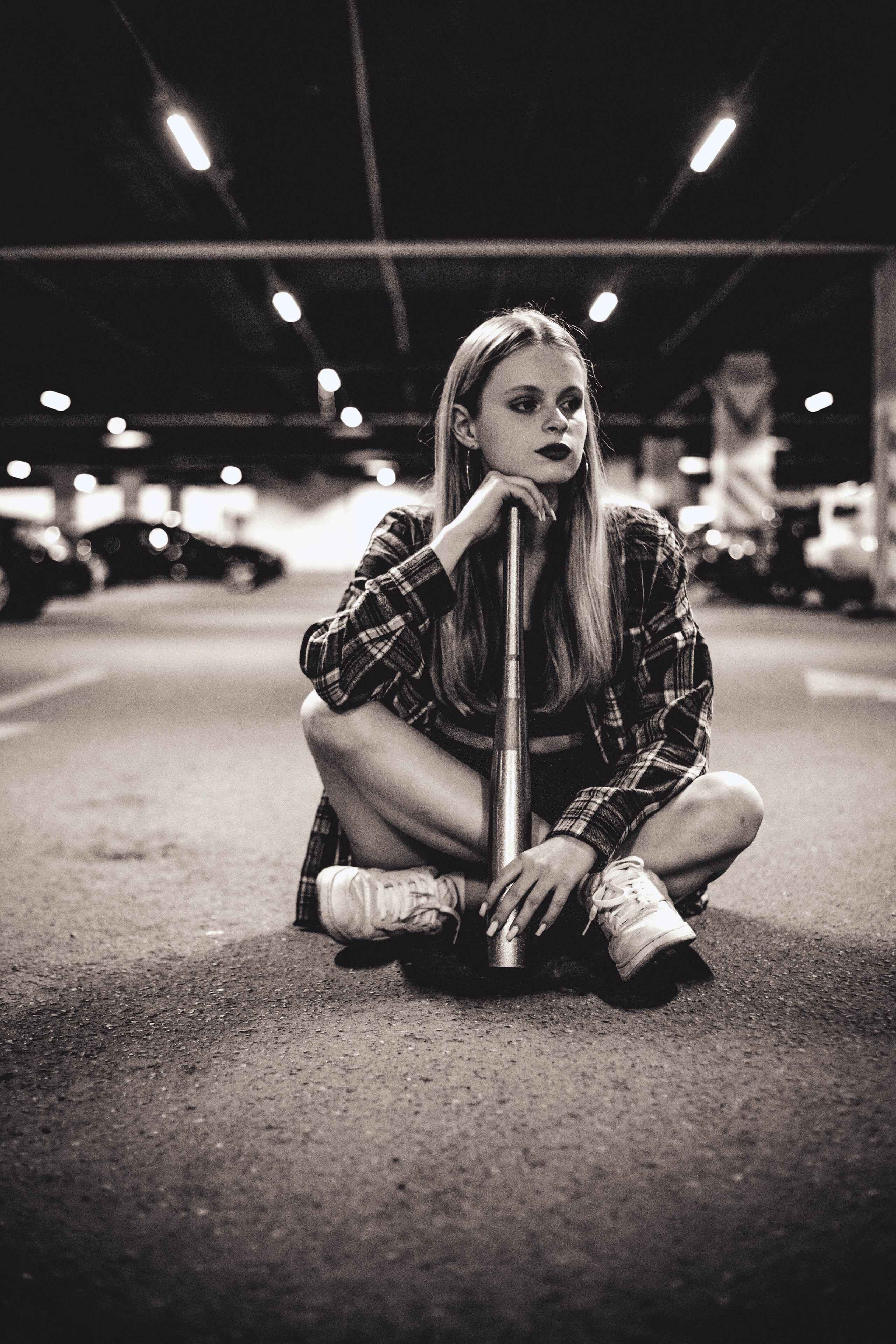 «Тайны парковки глазами тележки». Уличный фотограф Города N