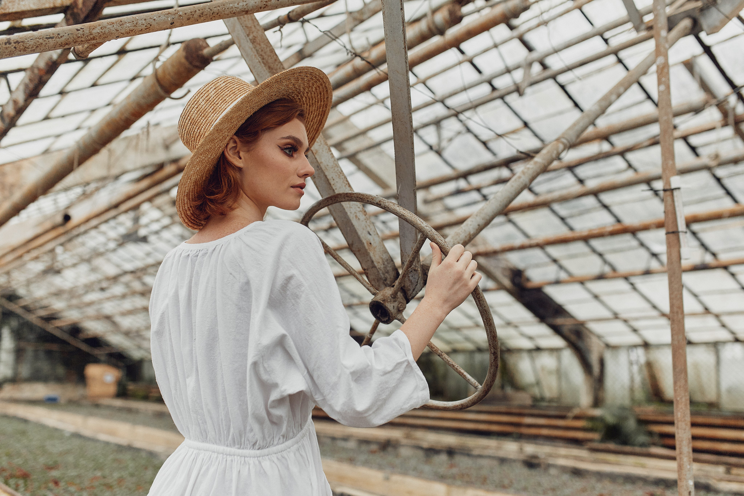 Старая оранжерея