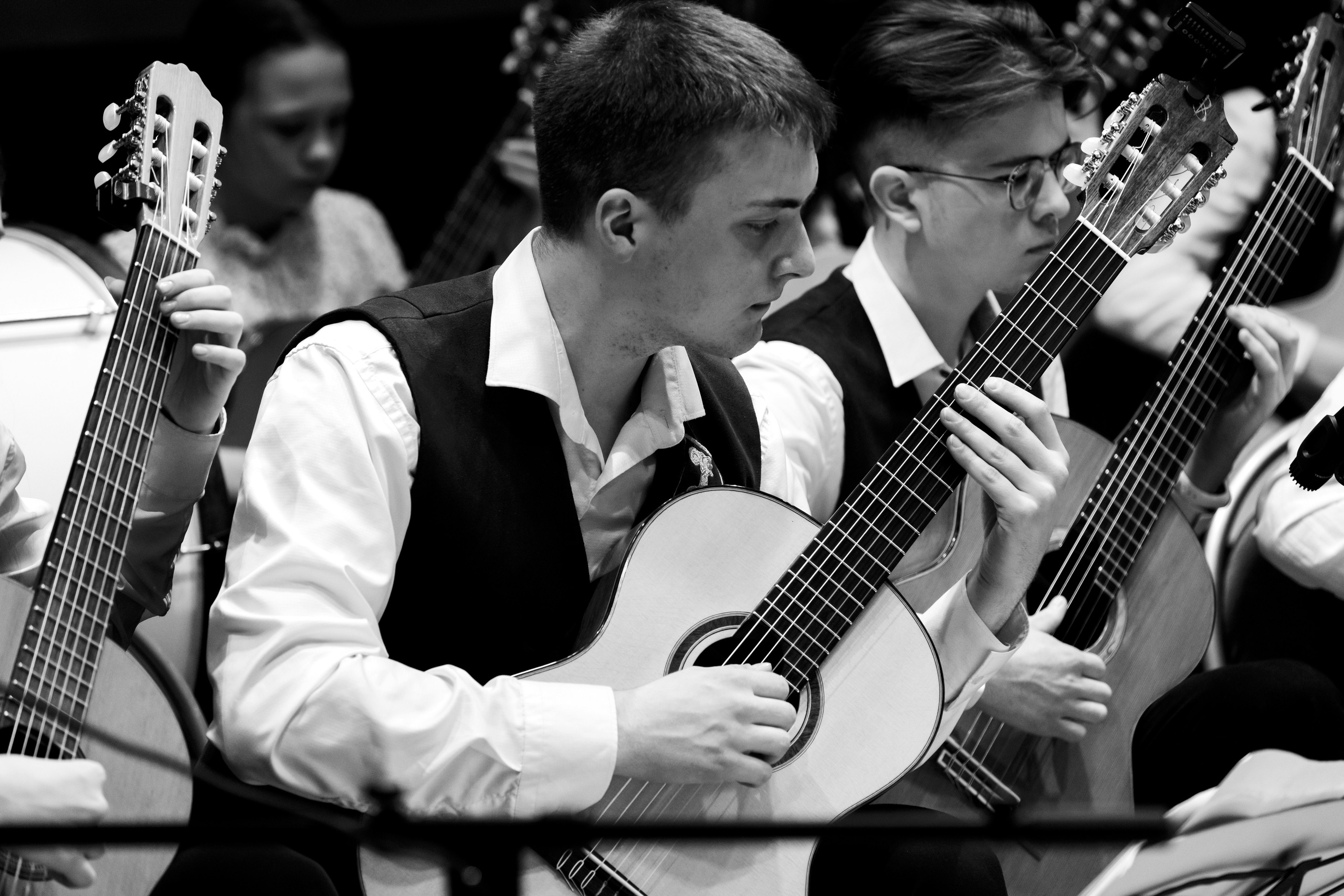 Гитарный оркестр «Неоклассик»/Neoclassic Guitar Orchestra. Фотограф Андрей Гузеев