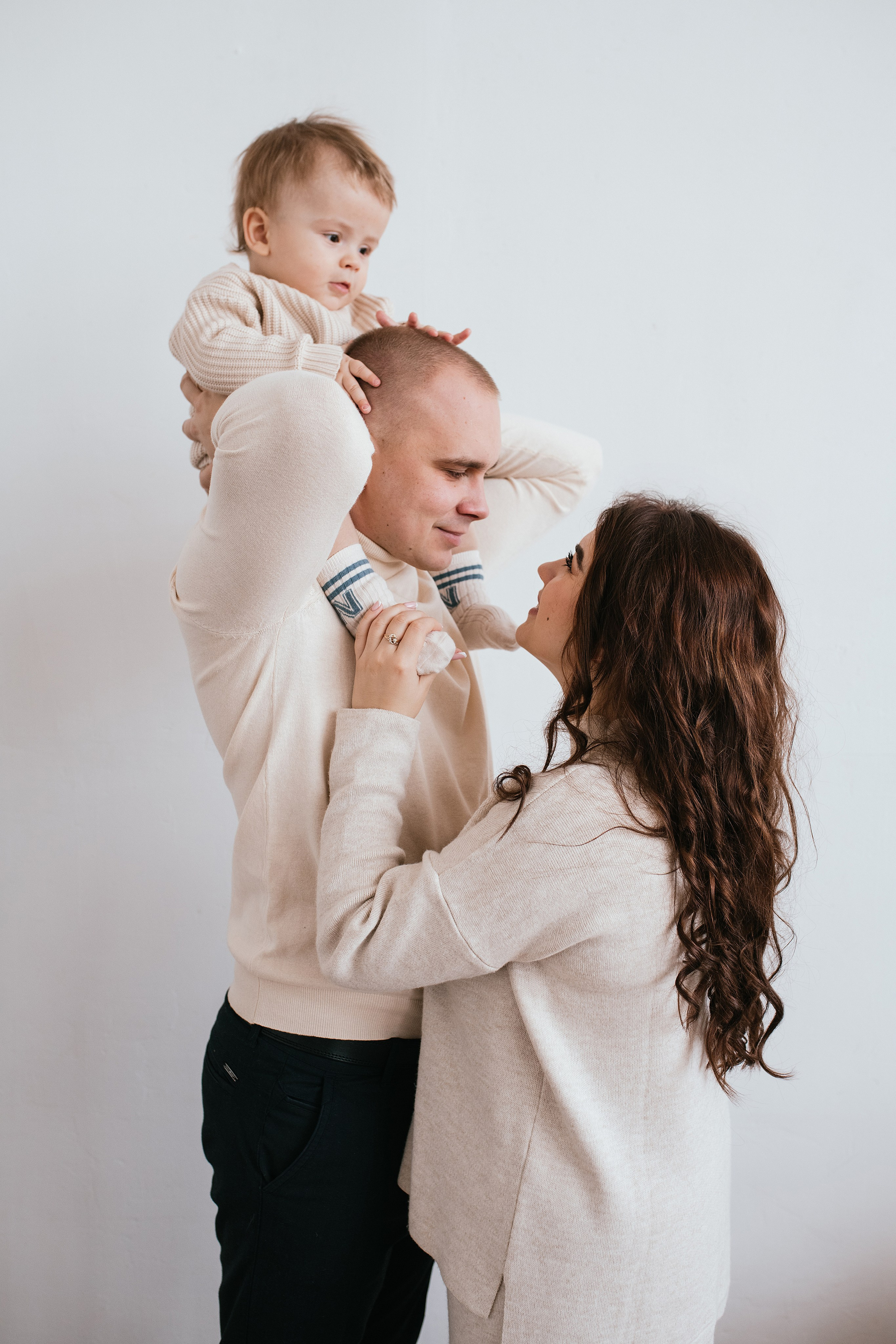 Наталья, Антон и Матвей. Свадебный, семейный фотограф в Рязани Лена Брант