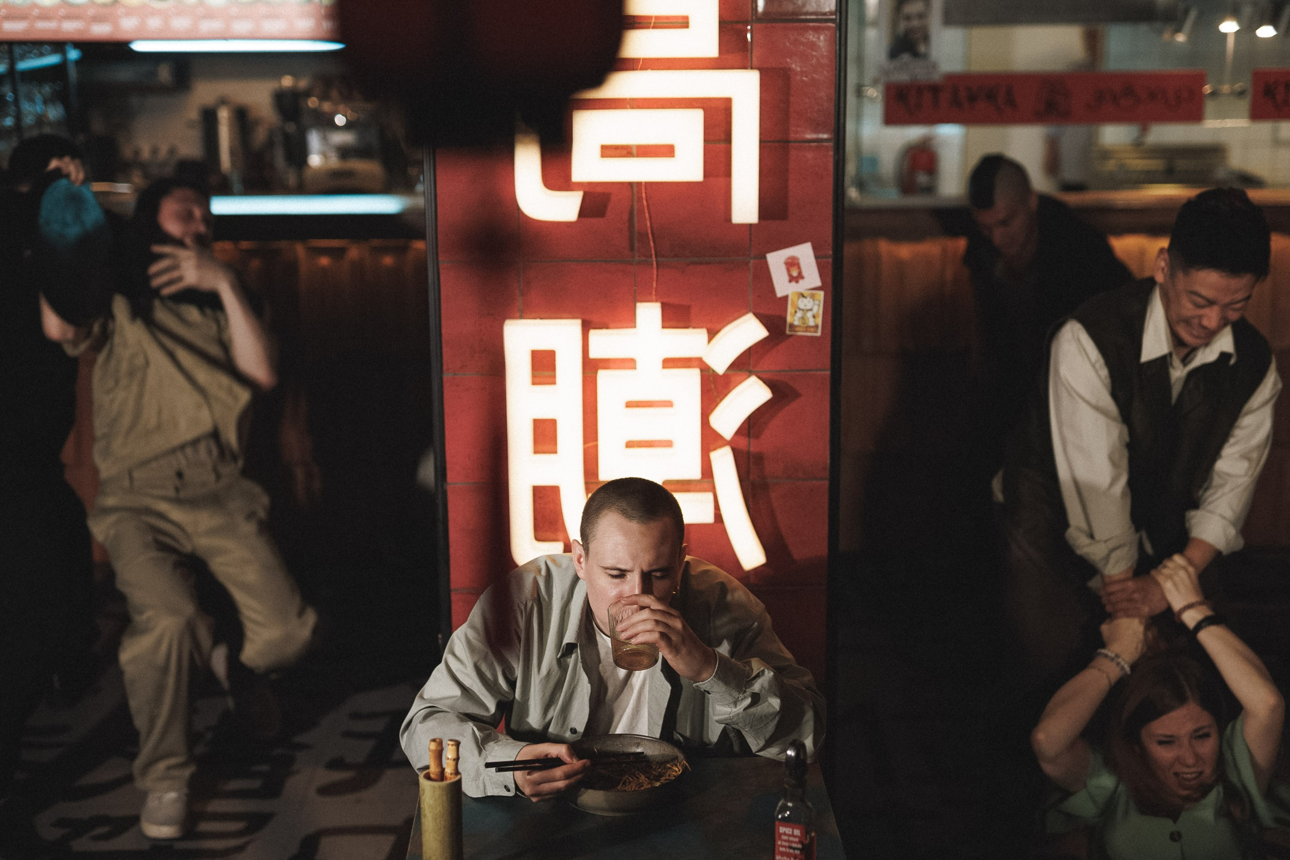 Behind the scene. Bivol images