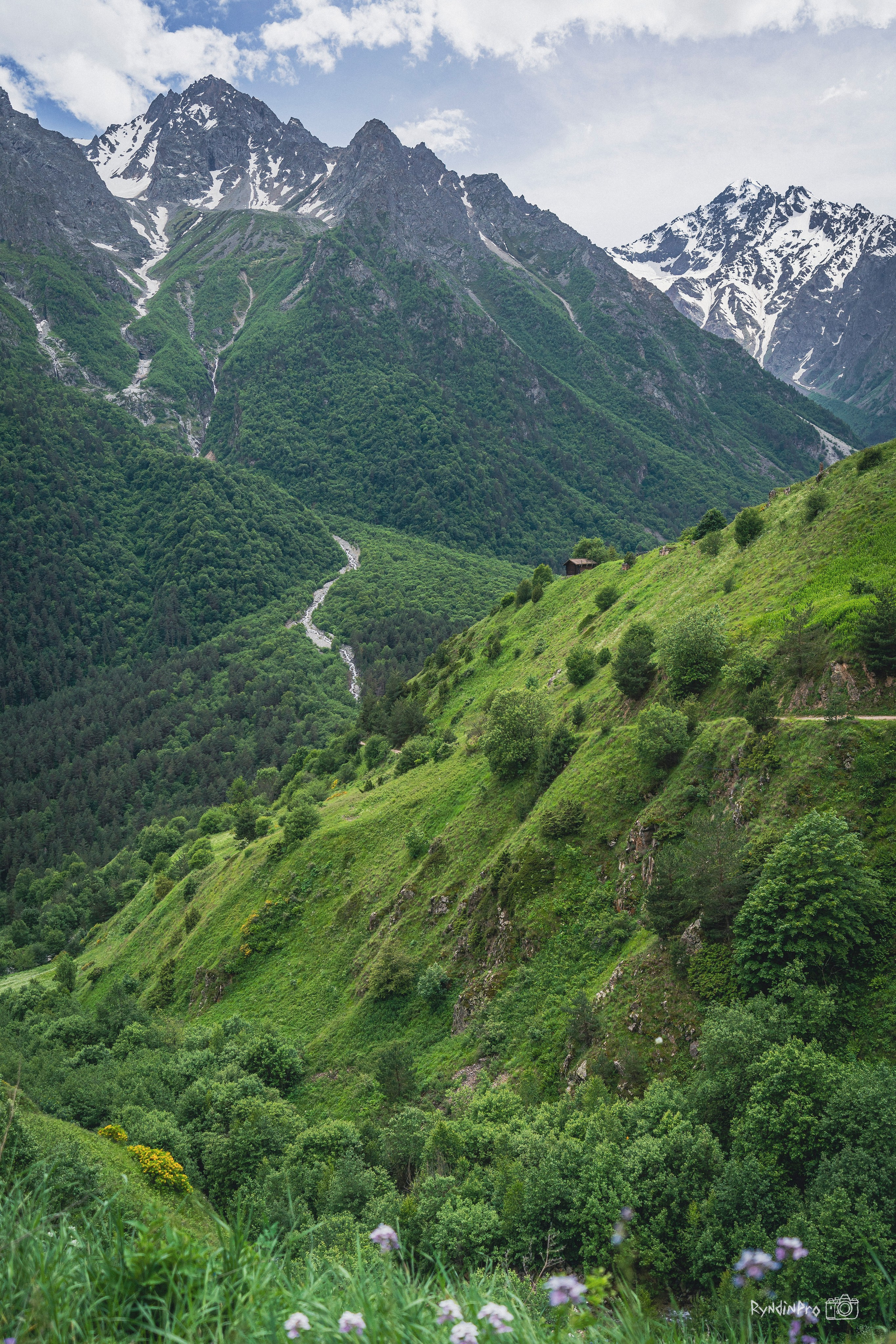 Велотур Осетия 16.06.2024 Ковальтур. Репортажный фотограф в Краснодаре Рындин Дмитрий