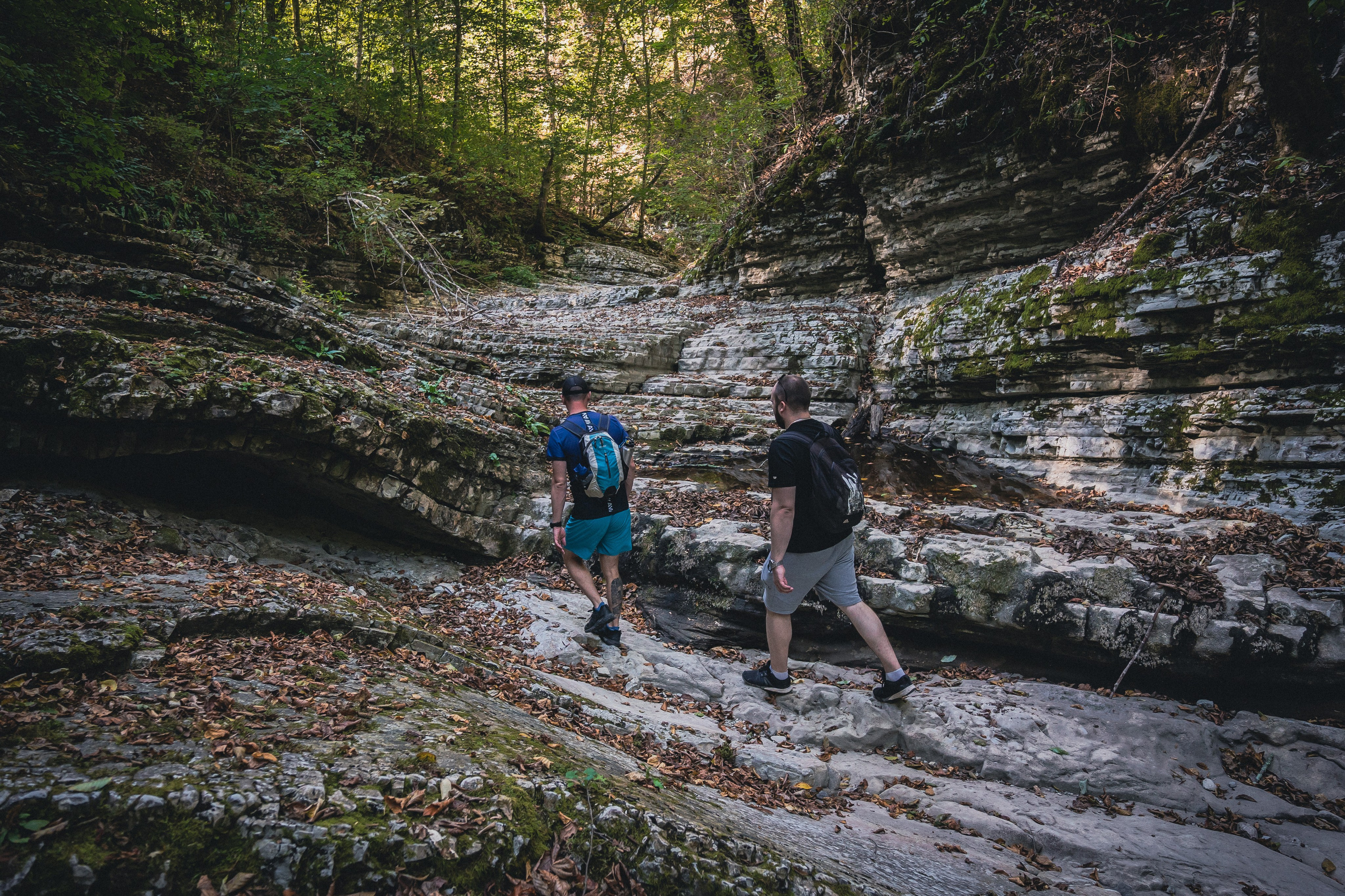 Поход на Полковничьи водопады АСК 26.09.23. Репортажный фотограф в Краснодаре Рындин Дмитрий