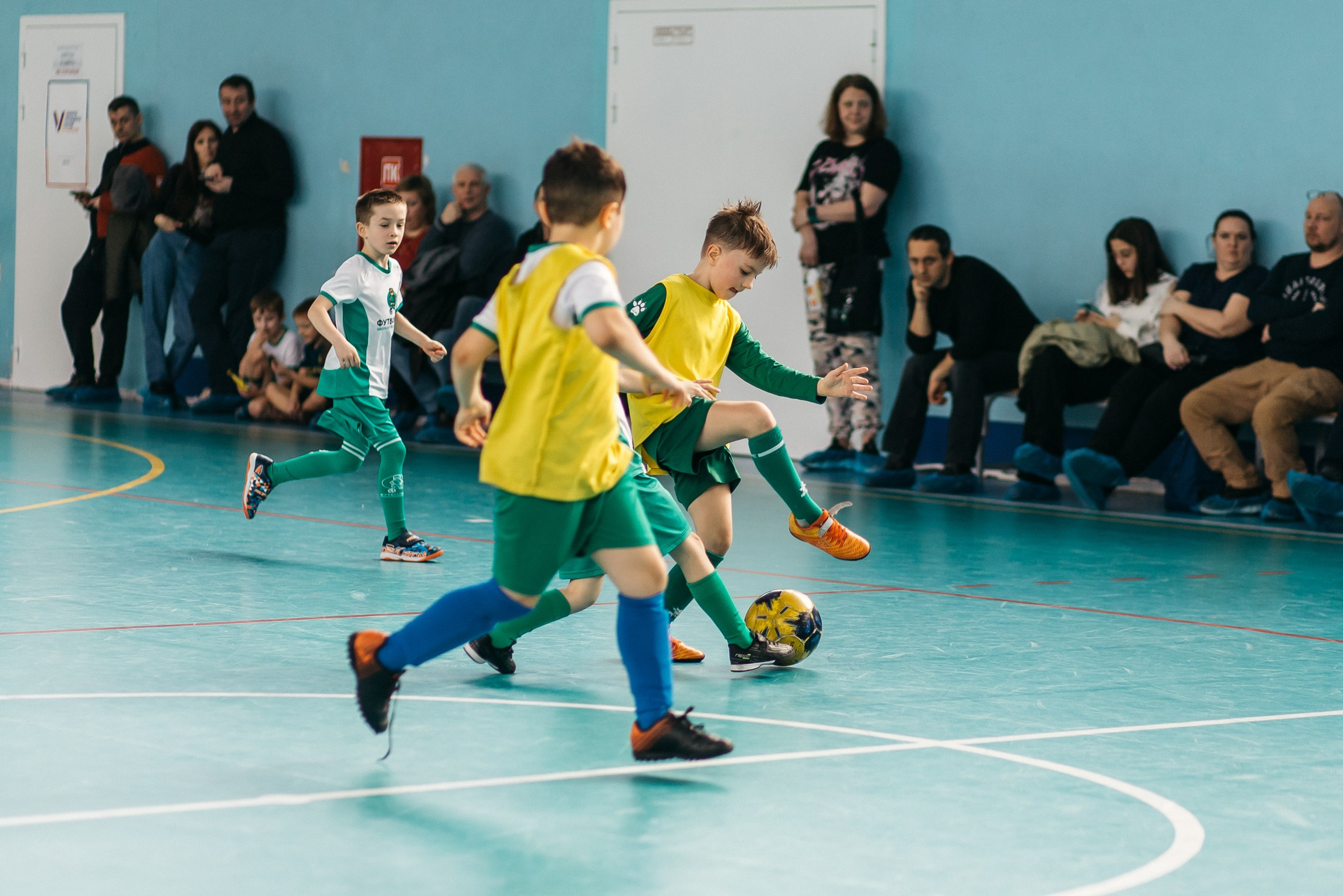 Детский футбол