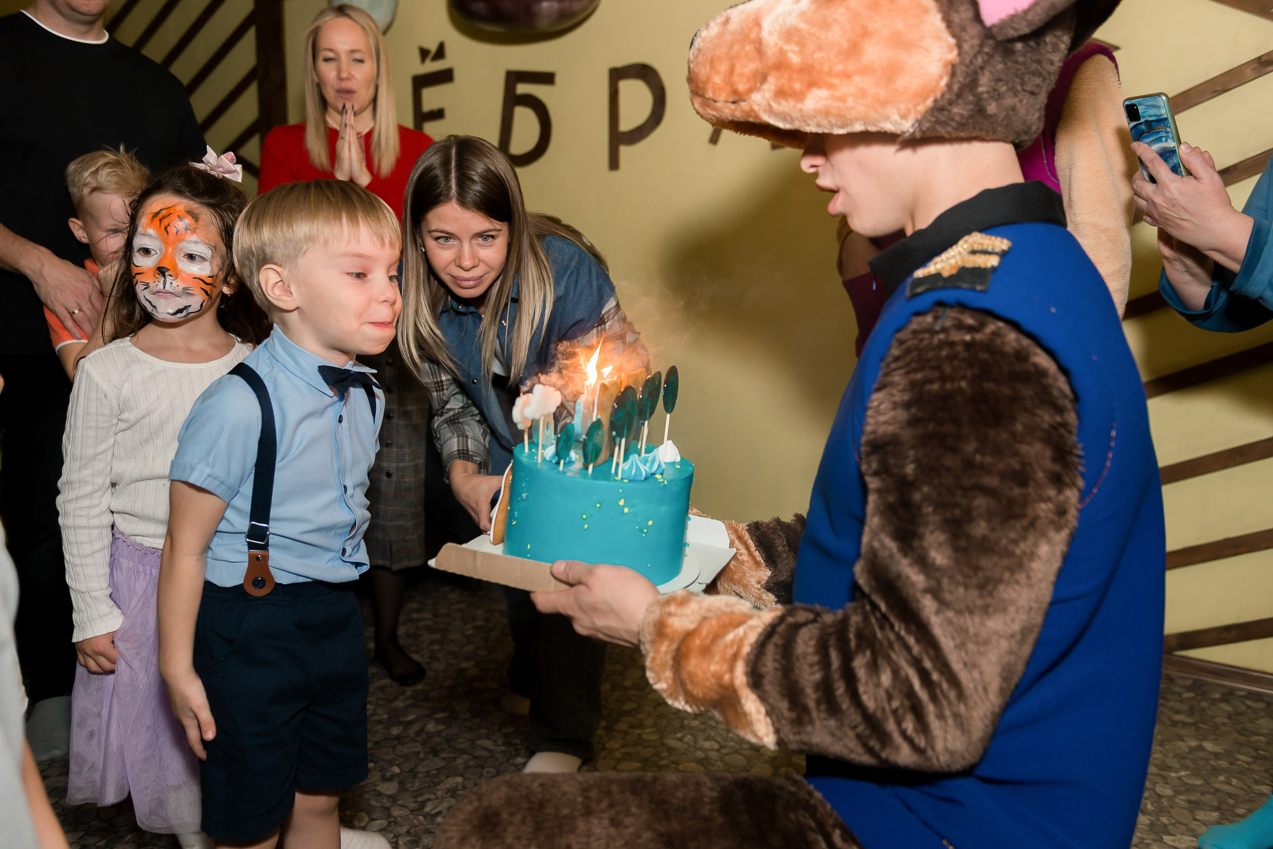 День Рождения в Зёбре на Шахтёров 08.2025. Детский фотограф, семейный фотограф и репортажи в Кемерово
