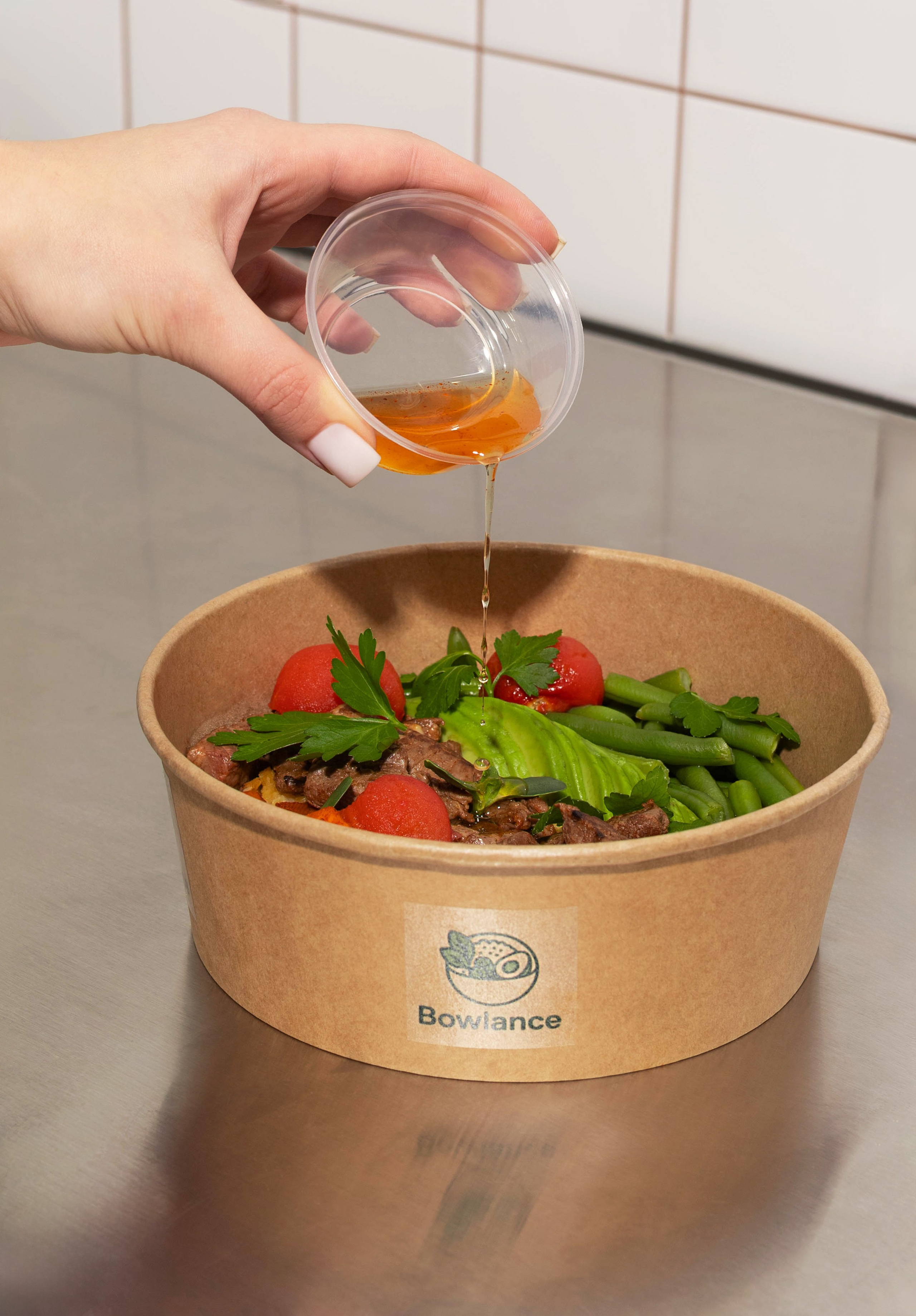 Фуд-фото для боулов «Bowlance». Предметный фотограф в Грузии