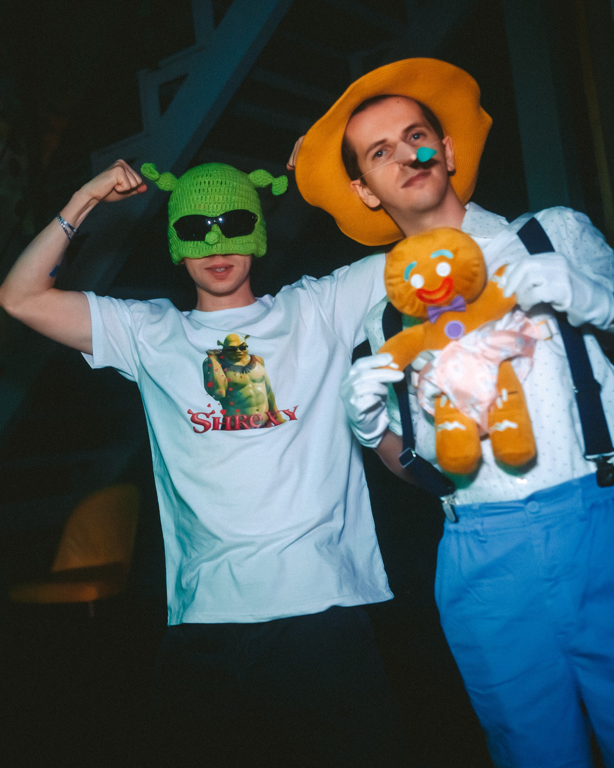 Shrek Rave. Кутнов Владислав | Портретная и городская фотосессии | Санкт-Петербург