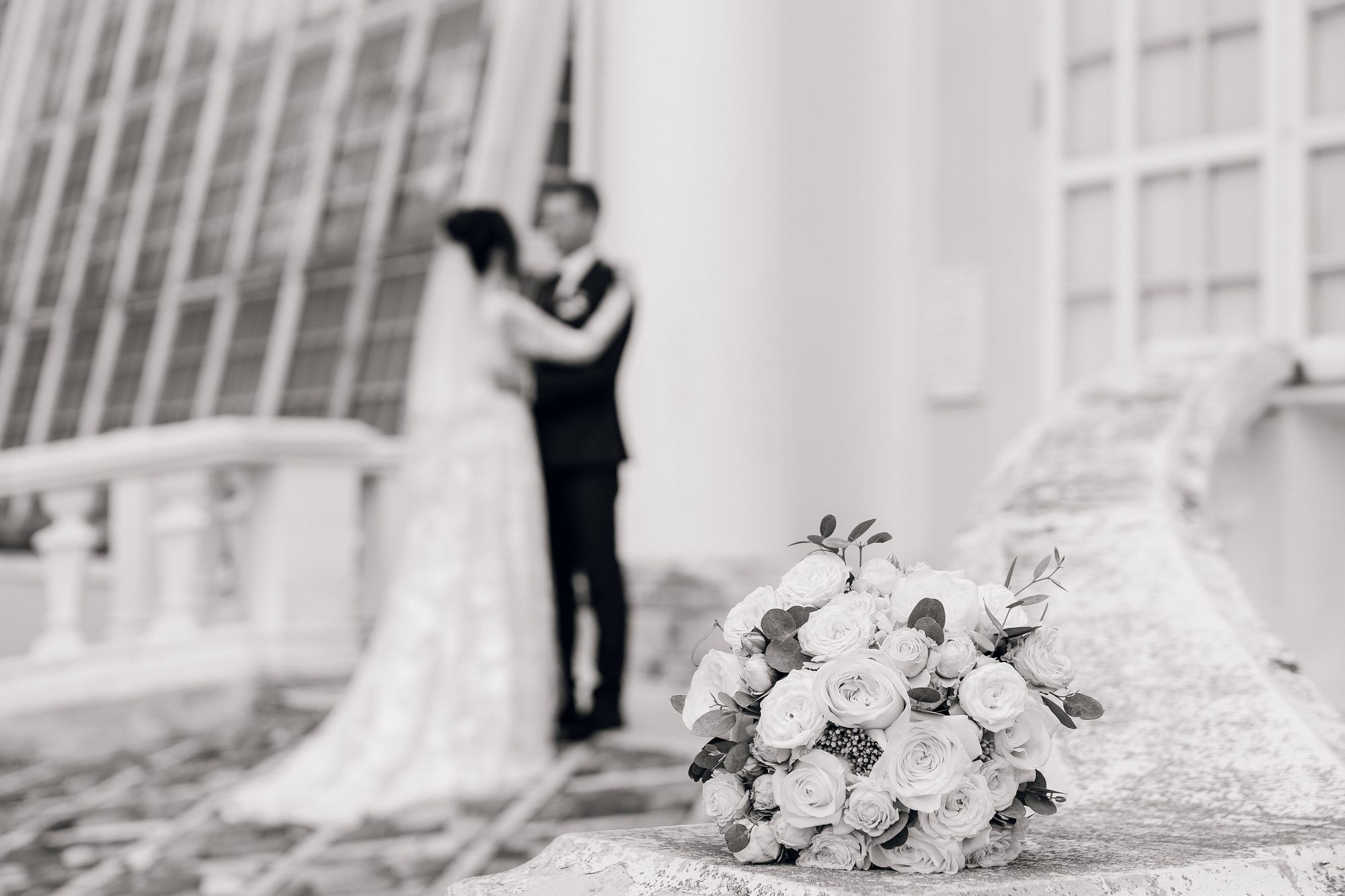 Свадебная фотосессия в усадьбе Кусково. Сергей Гладков свадебный фотограф в Москве