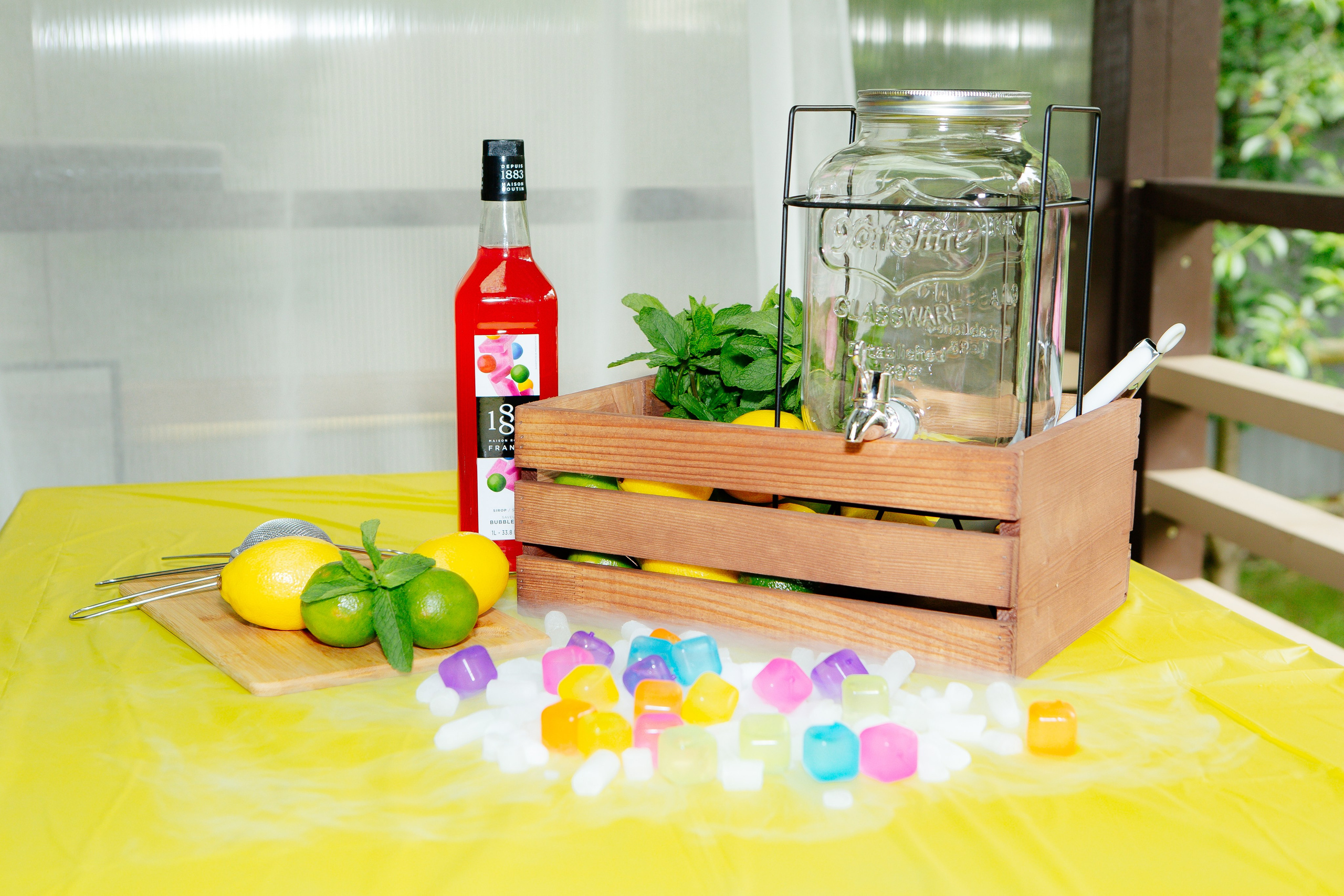 Лимонаднoe шоу. Семейный и детский фотограф в Москве Александра Мак