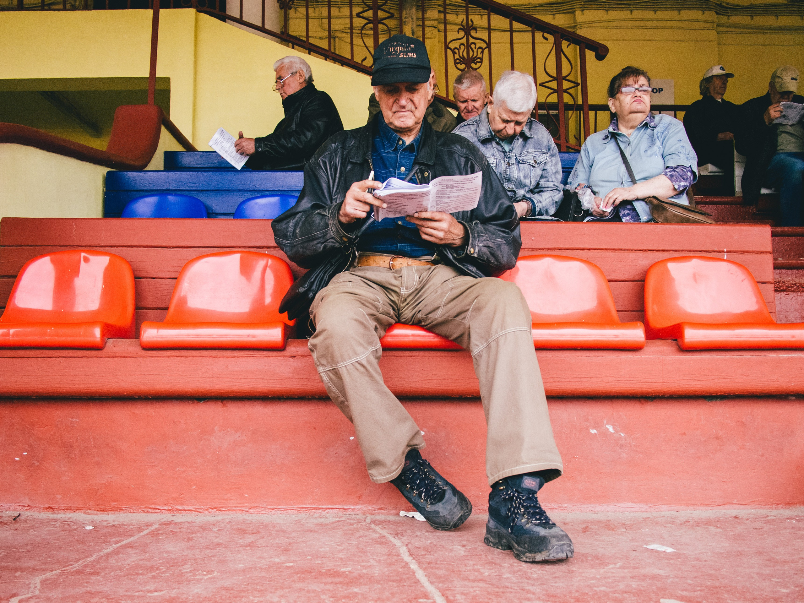 Московский ипподром образца 2018 года. Илья Михачёв Фотограф ПРО людей