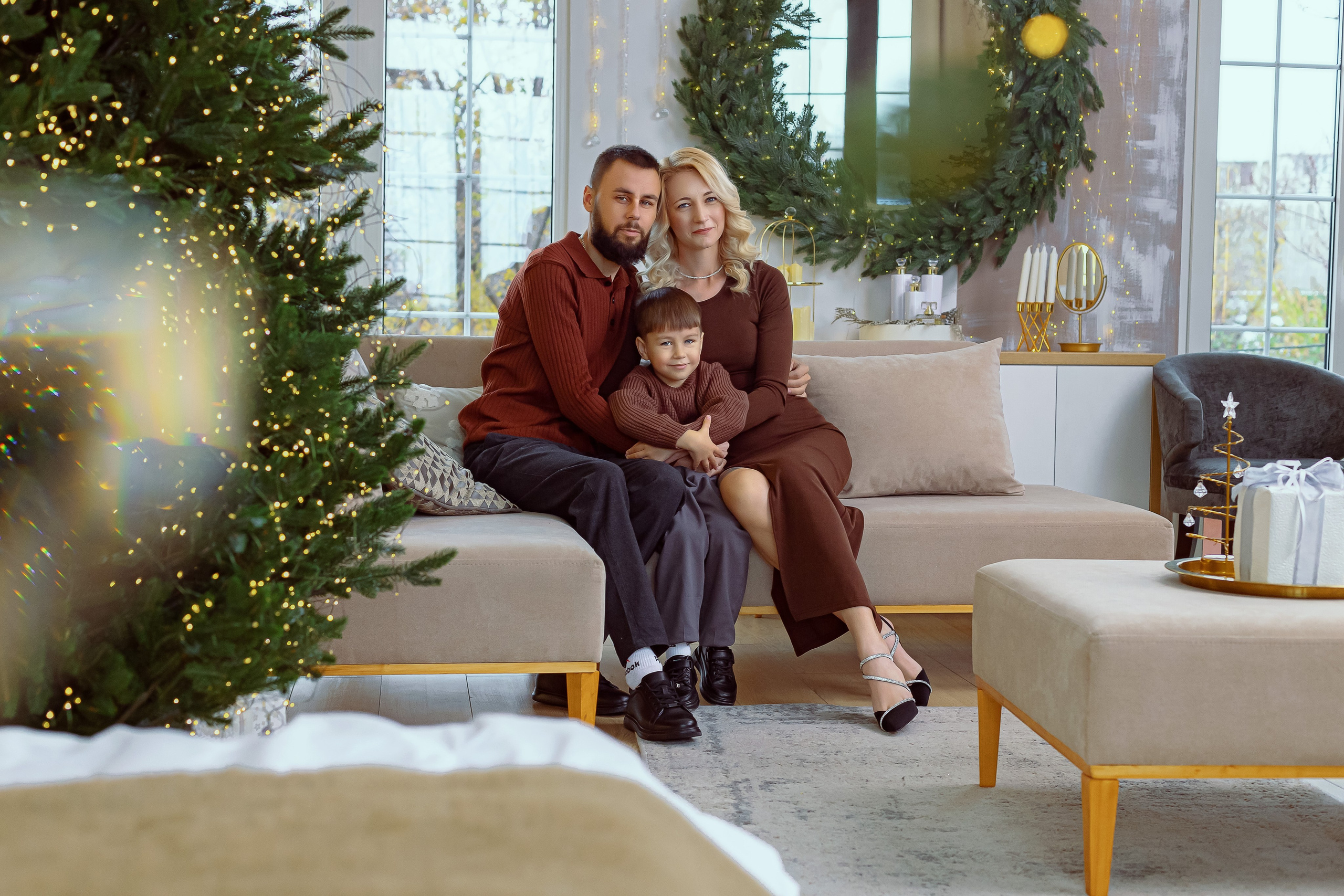 Семья Цветовых. Семейный и детский фотограф в Крыму Екатерина Швец