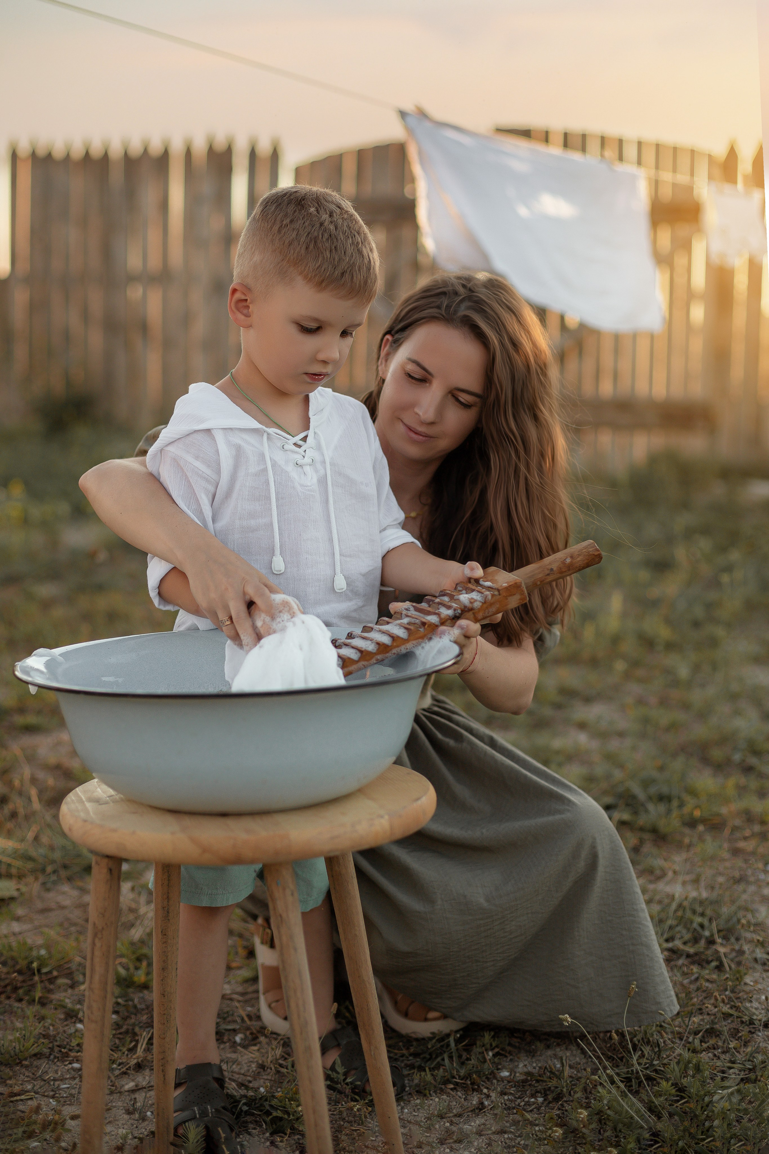 Семья Лагутиных. Семейный и детский фотограф в Крыму Екатерина Швец
