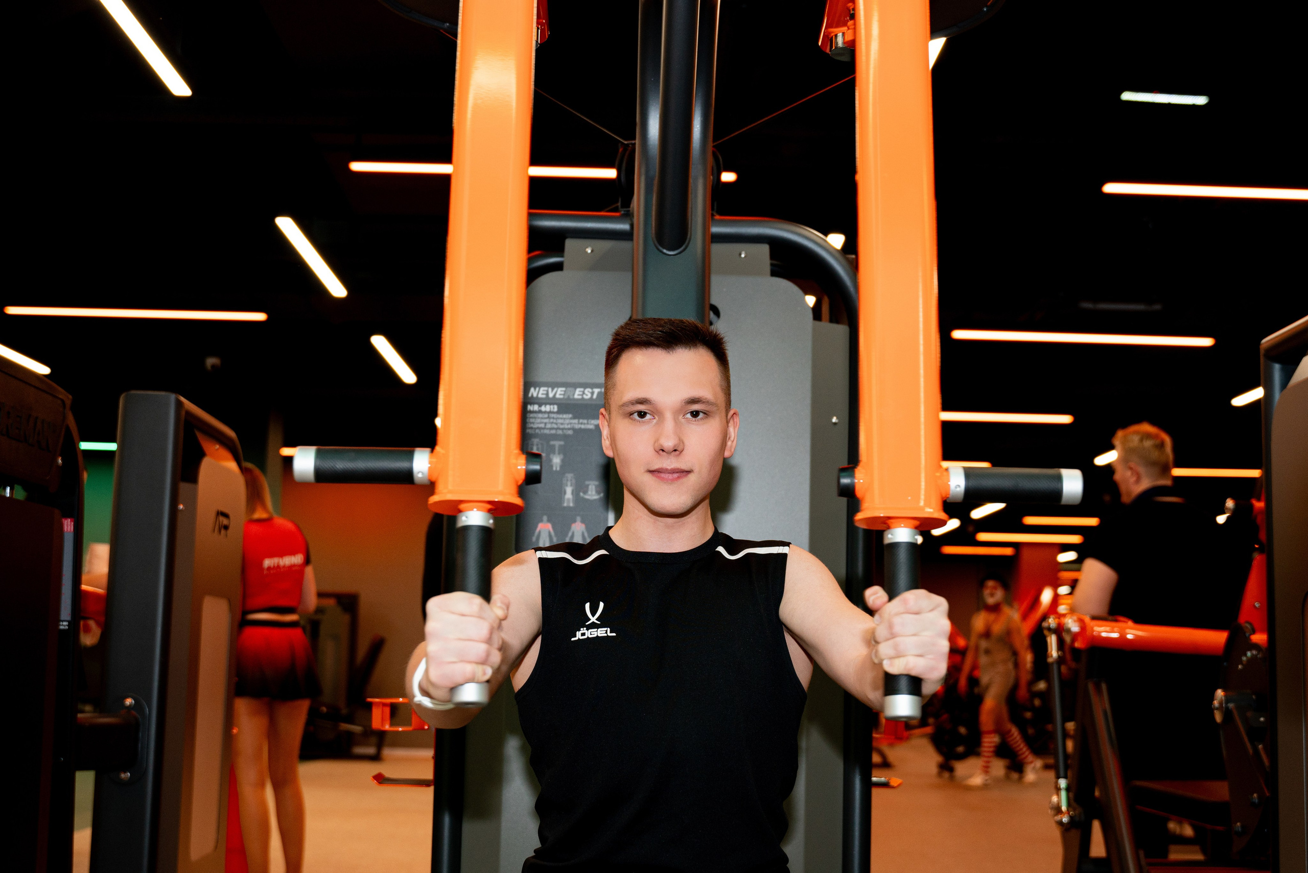 ОТКРЫТИЕ SPIRIT FITNESS В ЕКБ. Фотограф на любое мероприятие