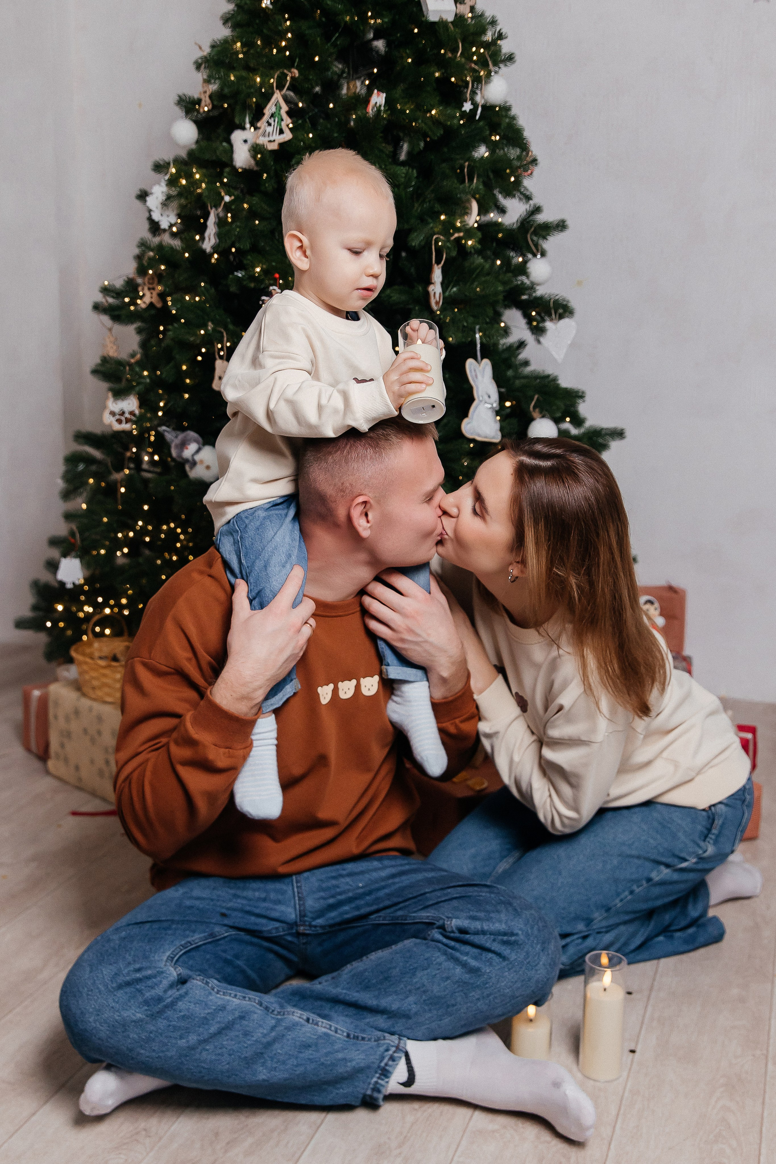 Новогодняя фотосессия✨️