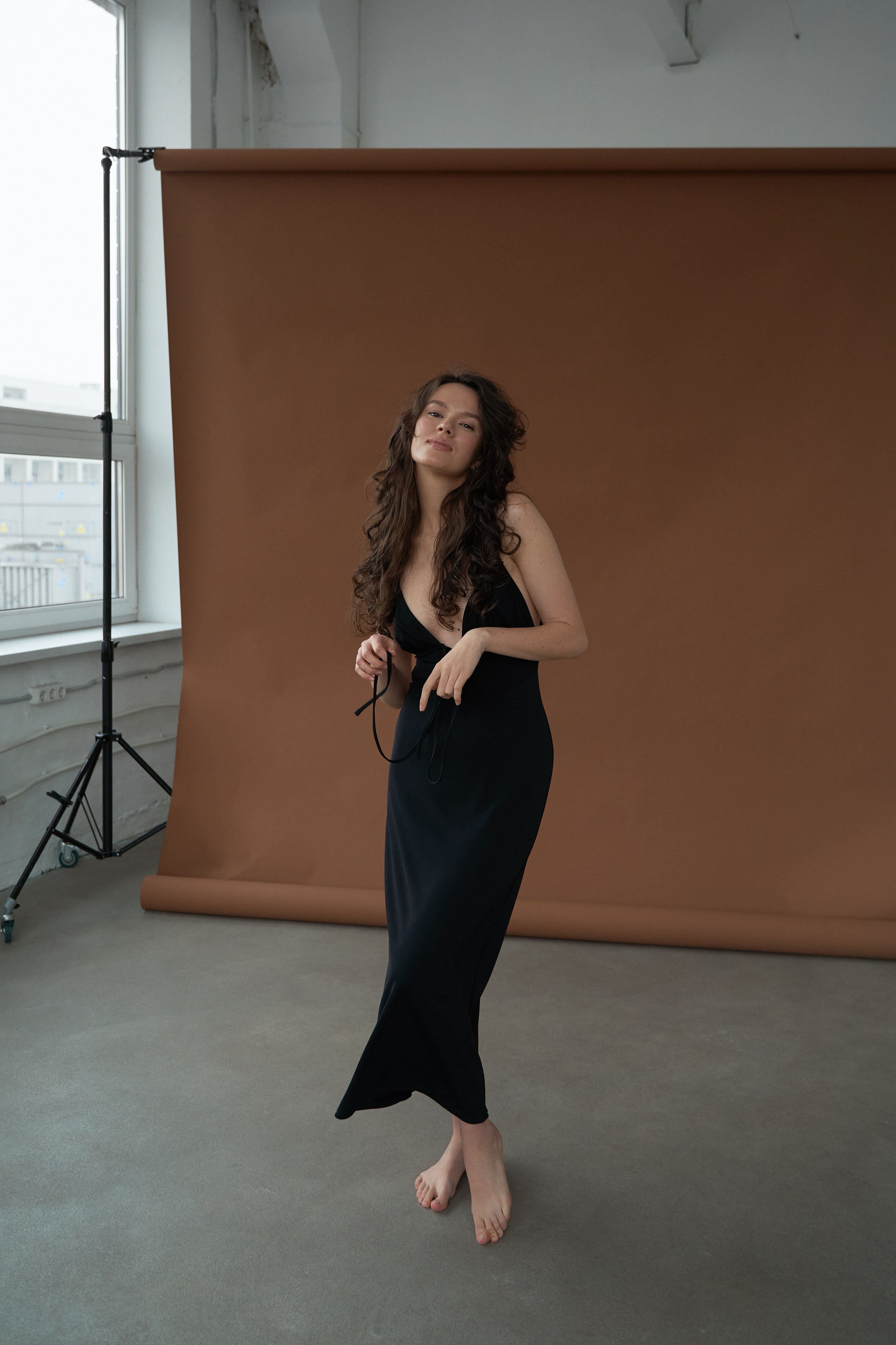 Студийная индивидуальная фотосессия. Портретный фотограф в Санкт-Петербурге Анна Тукаева