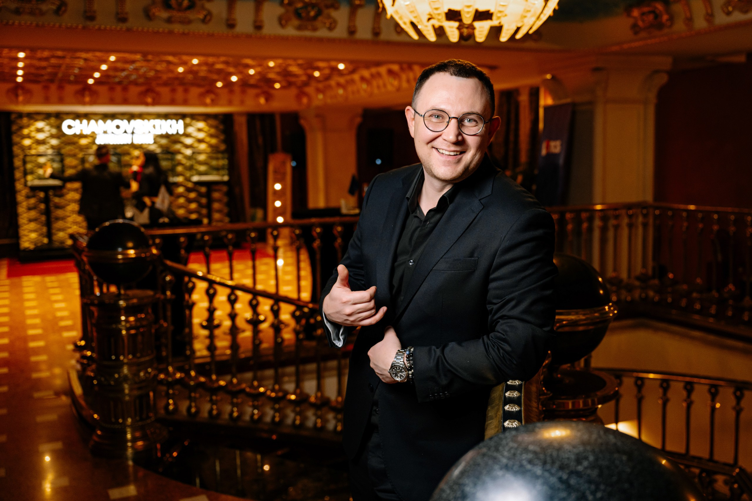 Награждение Сashflow196. Максим Комаров — Профессиональный фотограф