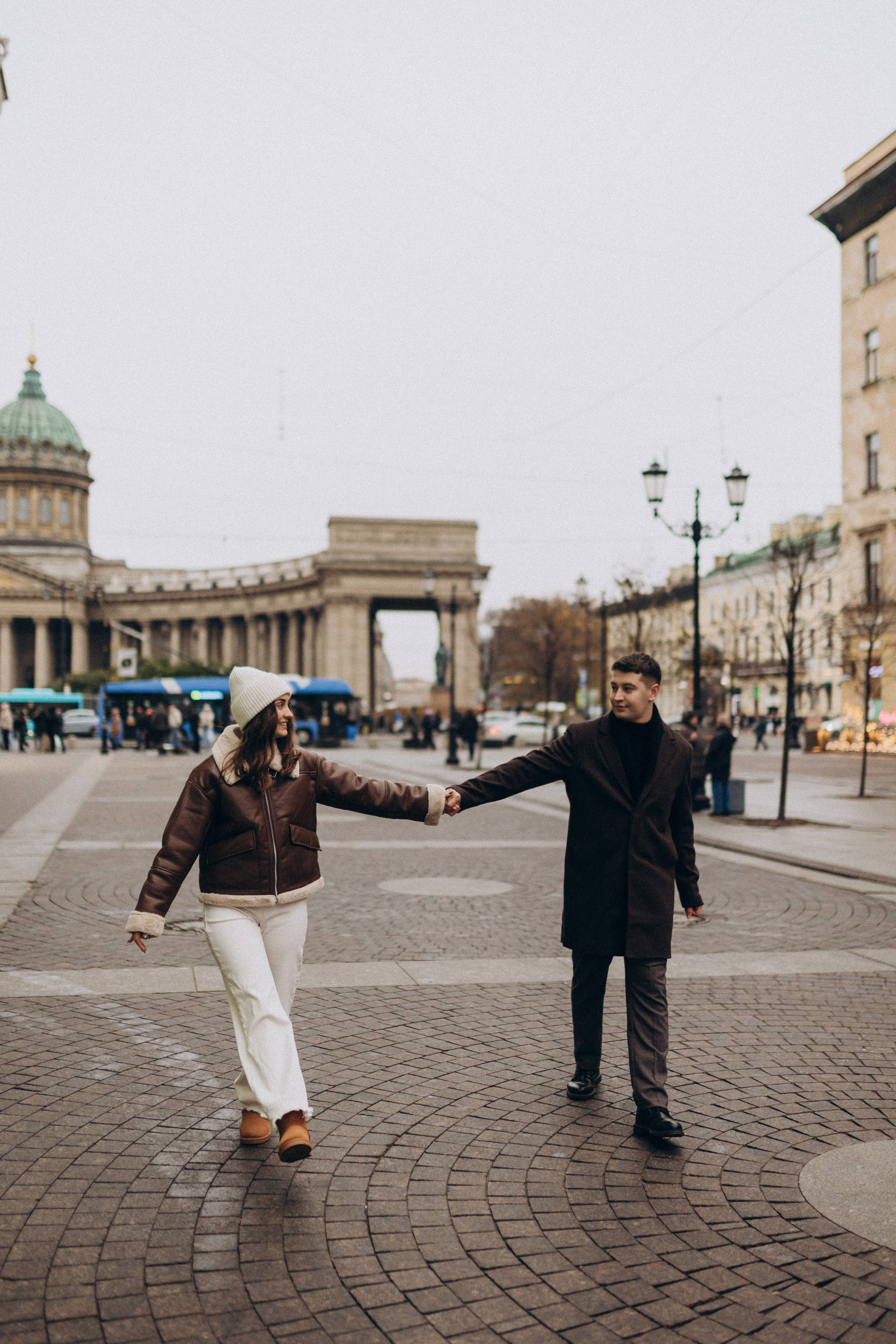 Илья и Алена. Свадебный и love story фотограф в Санкт-Петербурге