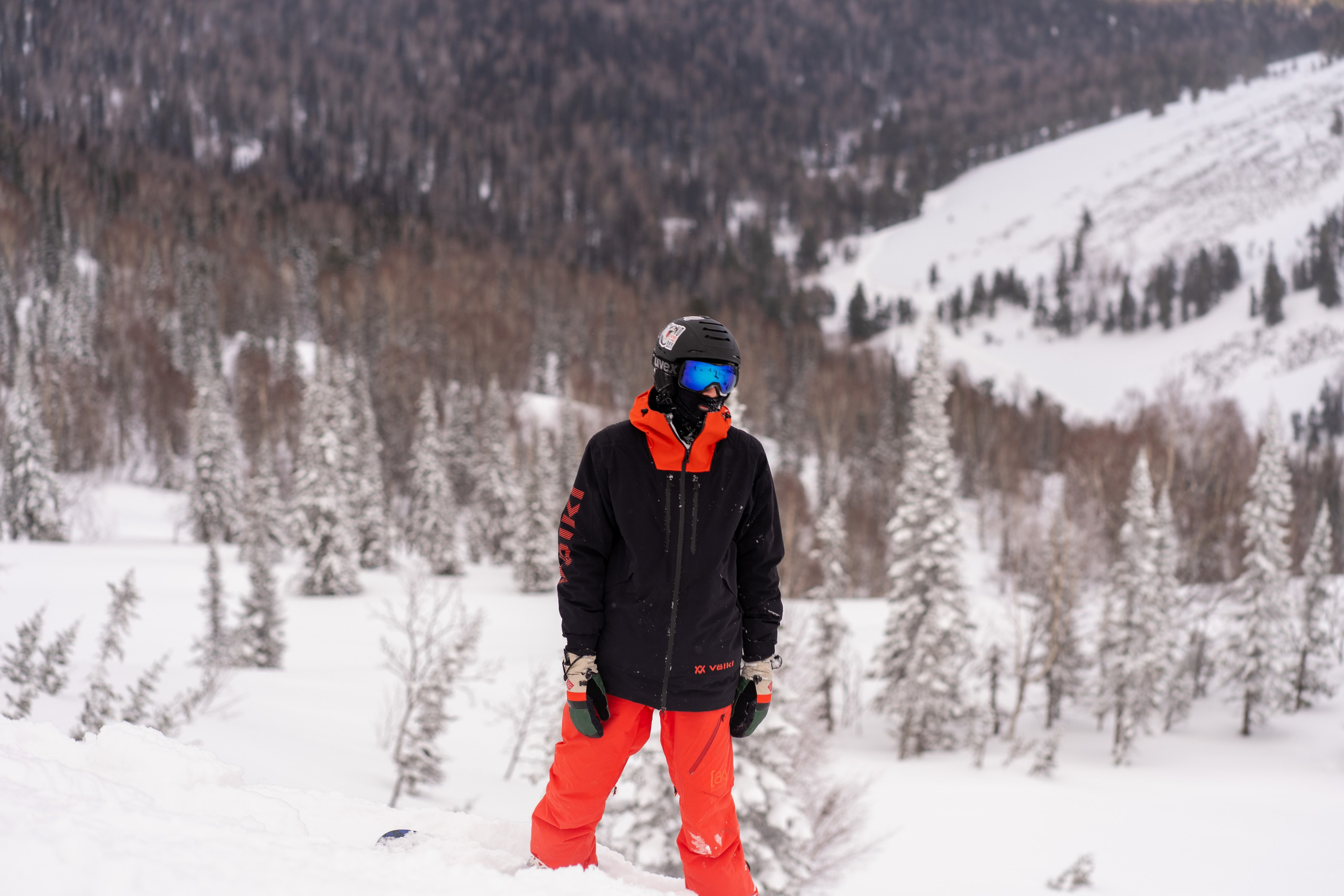 Фрирайд. Анастасия Паршукова — фотограф Шерегеш Новосибирск