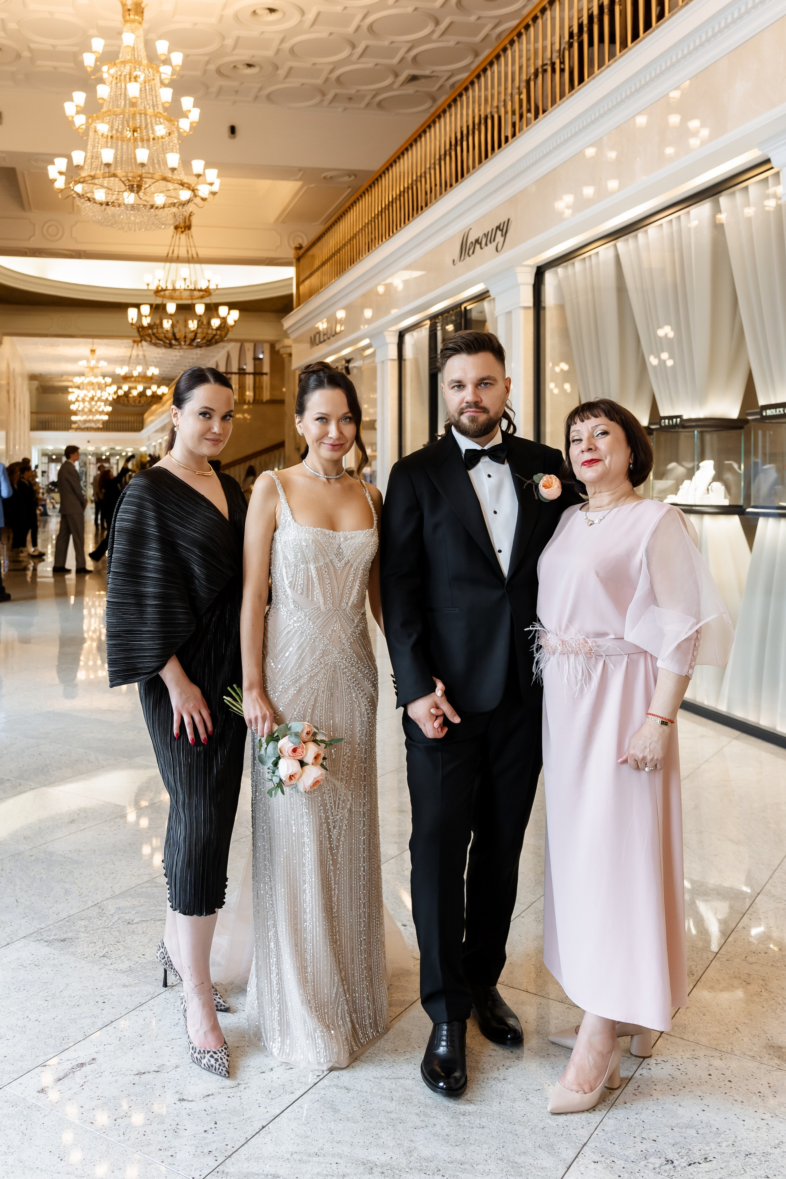 Свадьба Елены и Мирослава. Свадебный фотограф в Москве Яна Деньгина