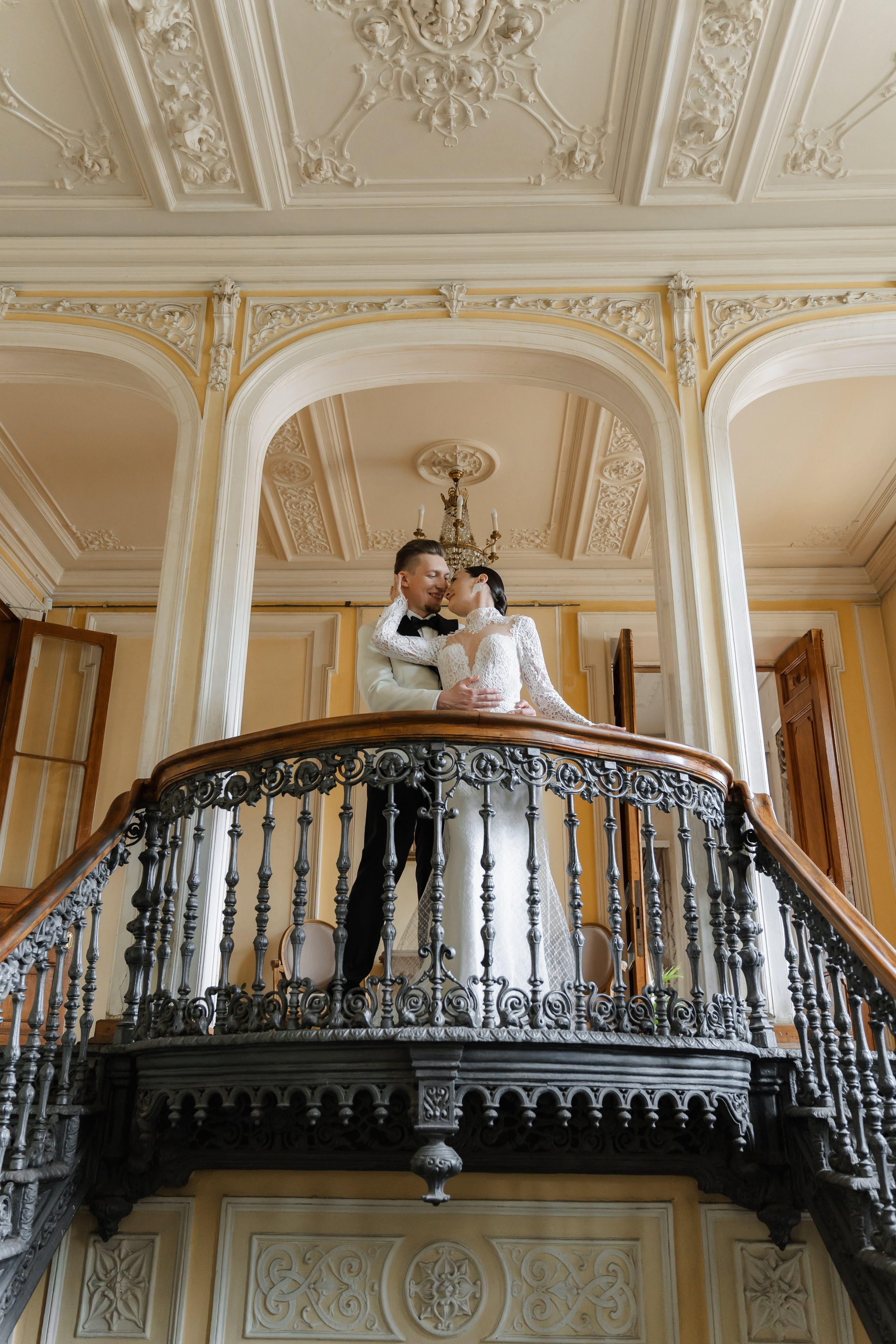 Свадьба Даши и Ярослава. Свадебный фотограф в Москве Яна Деньгина