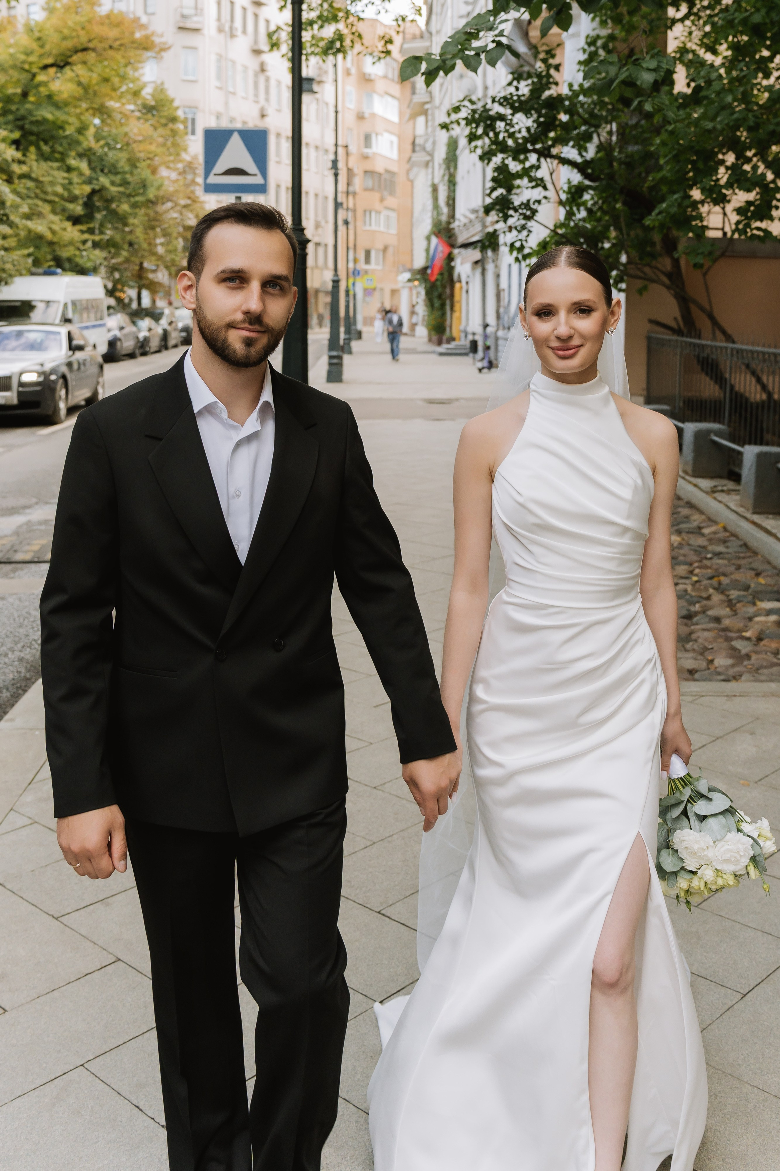 Свадьба Юлии и Даниила. Свадебный фотограф в Москве Яна Деньгина